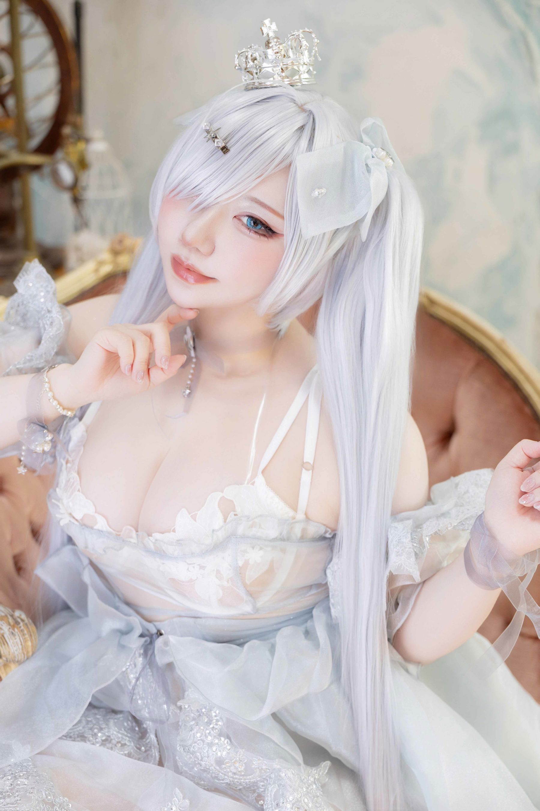 [Cosplay] [Shooting Star's (SAKU サク)] - Cinderella/(451P)
