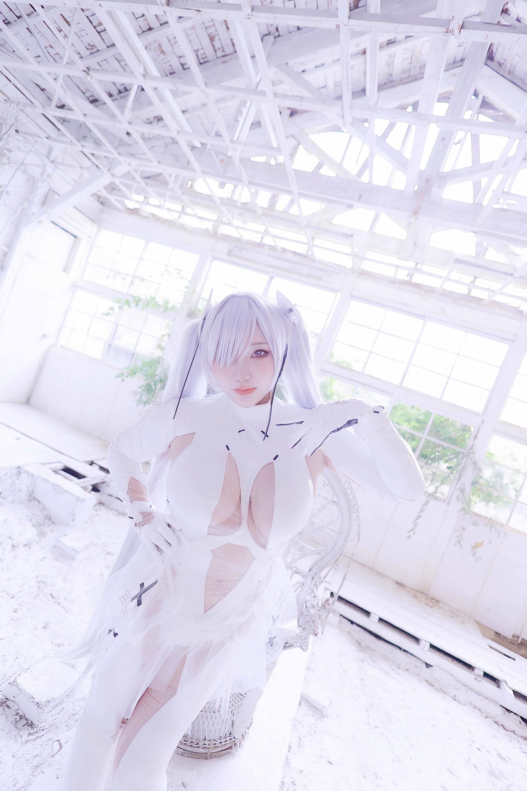 [Cosplay] [Shooting Star's (SAKU サク)] - Cinderella/(451P)