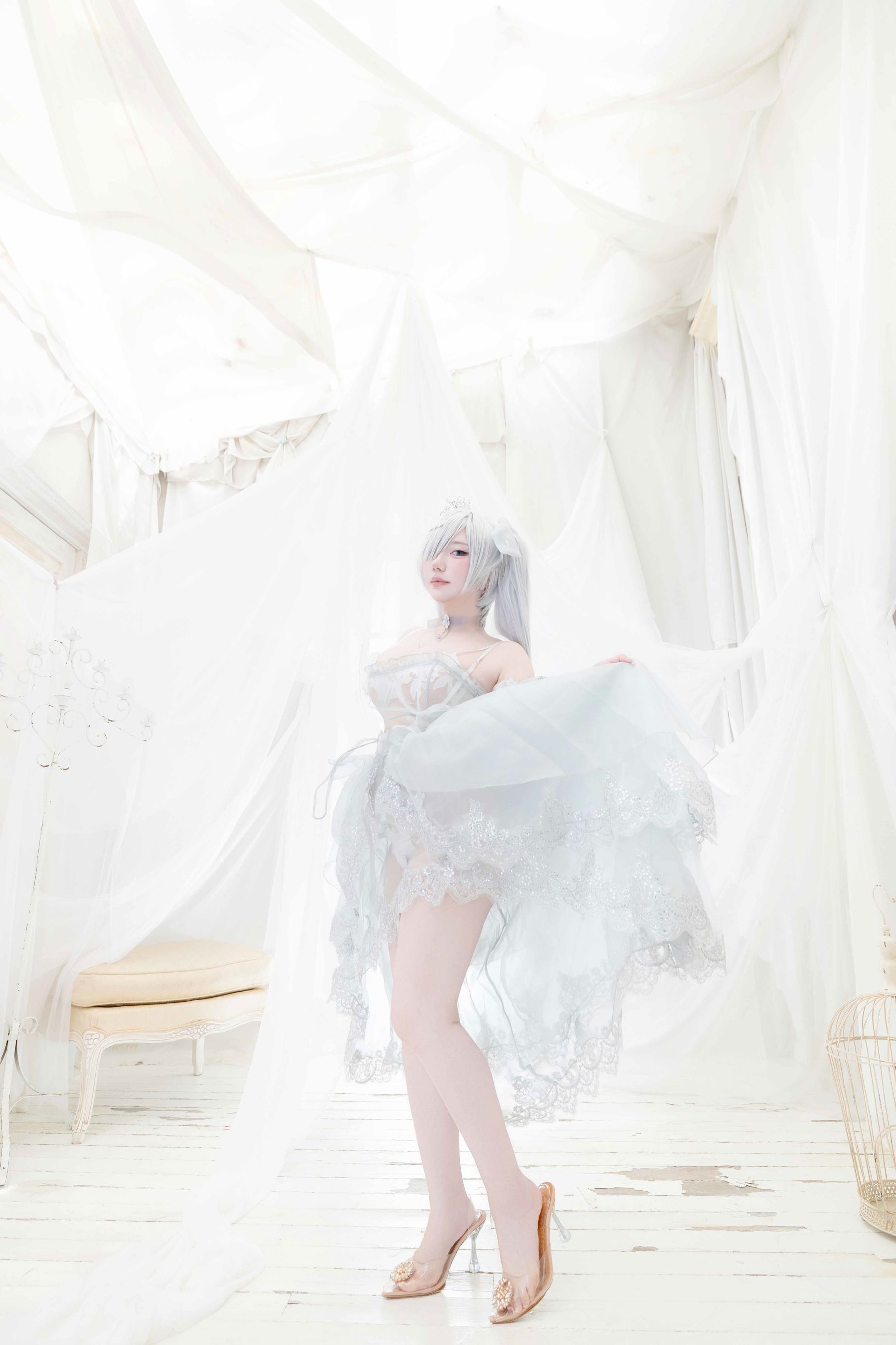 [Cosplay] [Shooting Star's (SAKU サク)] - Cinderella/(451P)