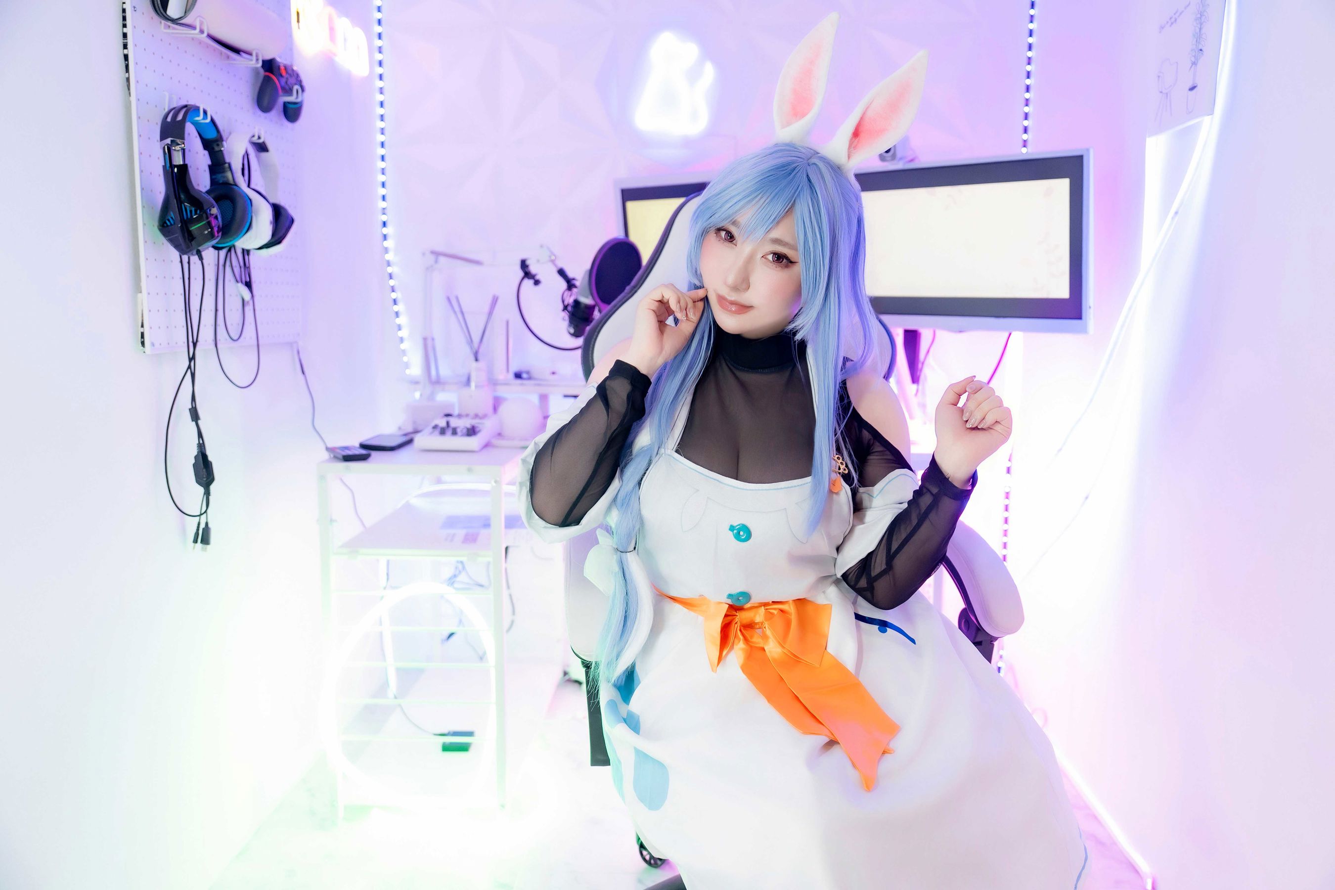 [Cosplay] [Shooting Star's (SAKU サク)] - Mama Bunny/(223P)