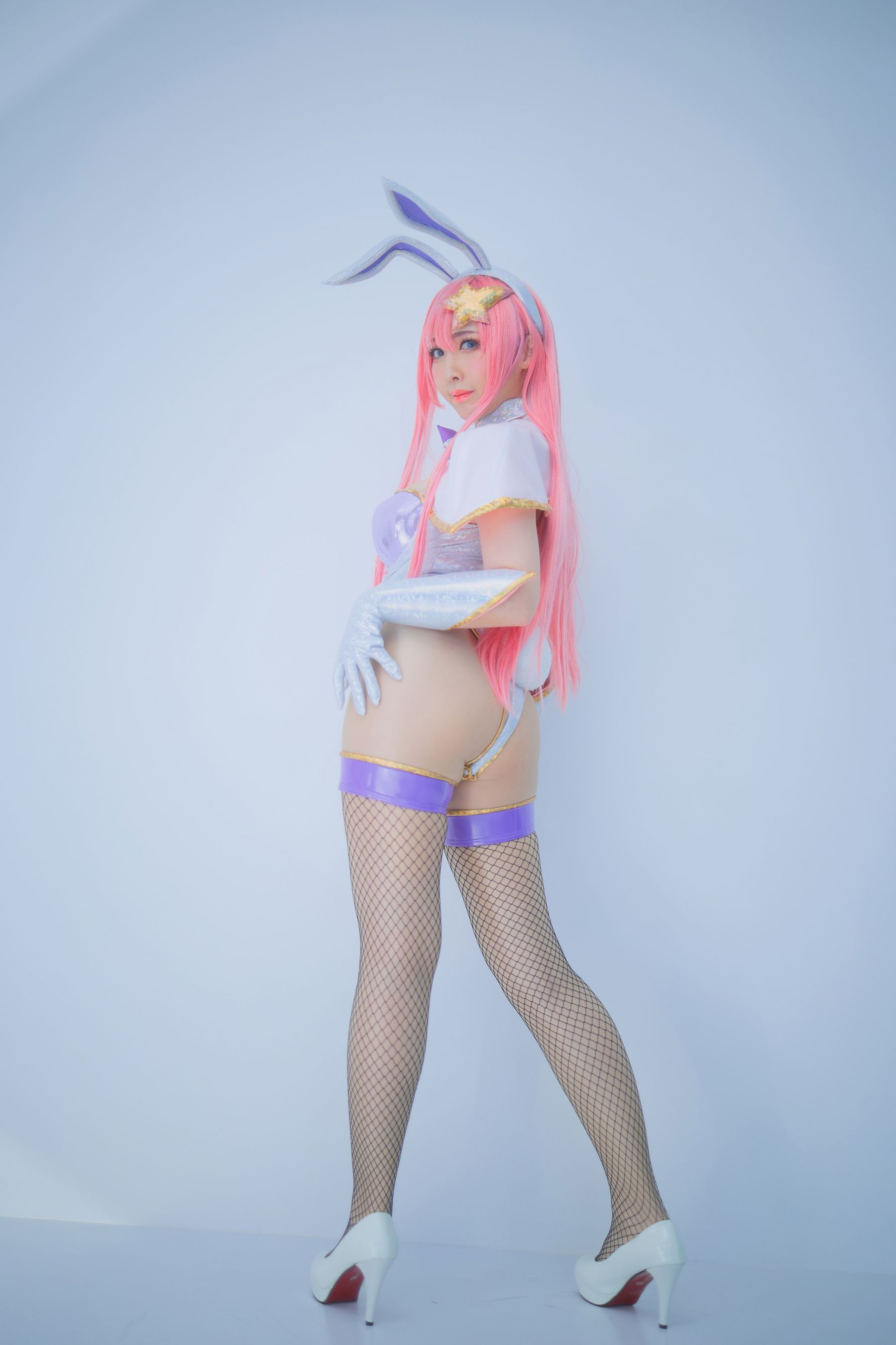 [Cosplay] [KURUPIKA] Reku Momoiro 桃色れく - Meer Campbell Quiet Night/(144P)