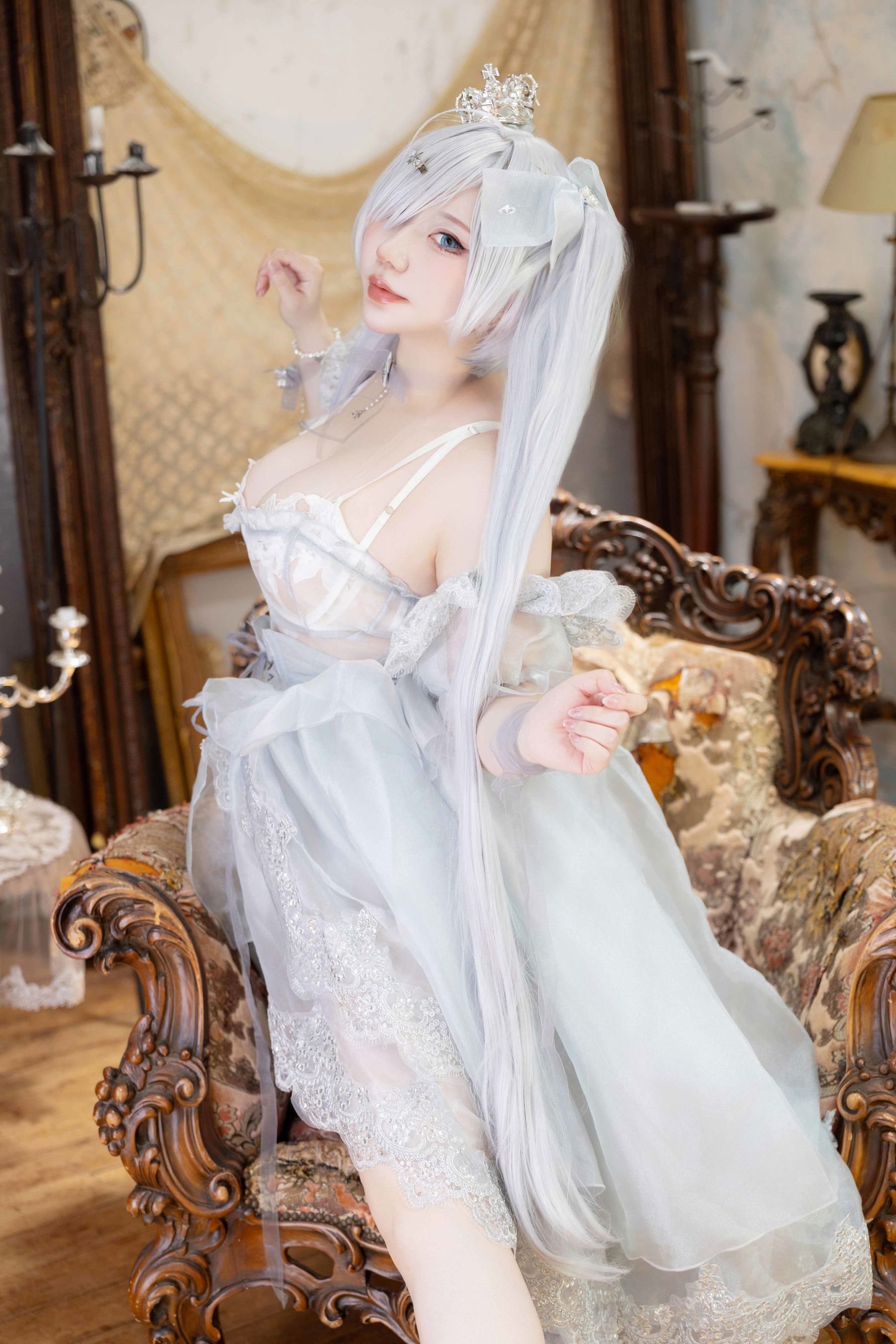 [Cosplay] [Shooting Star's (SAKU サク)] - Cinderella/(451P)