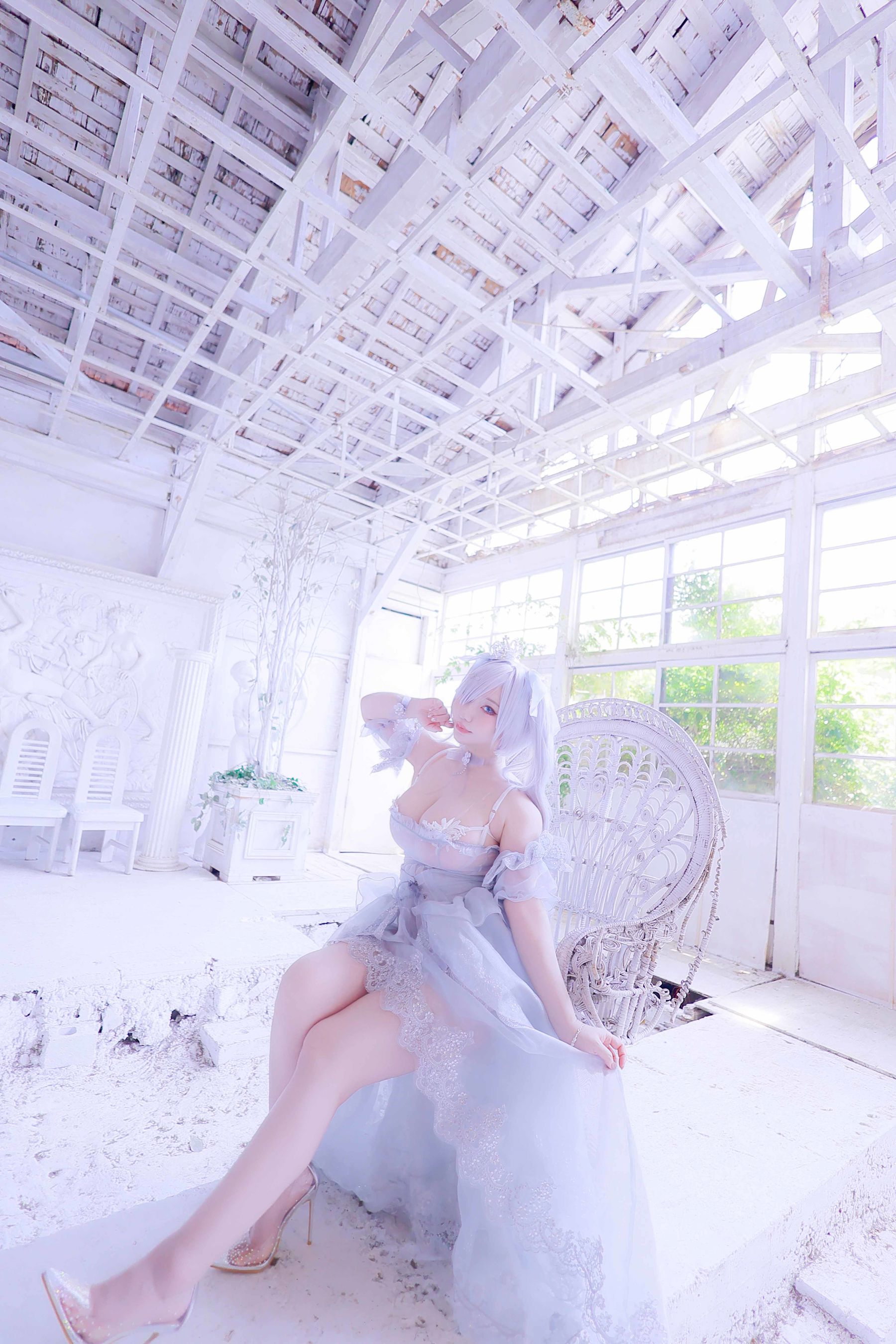 [Cosplay] [Shooting Star's (SAKU サク)] - Cinderella/(451P)