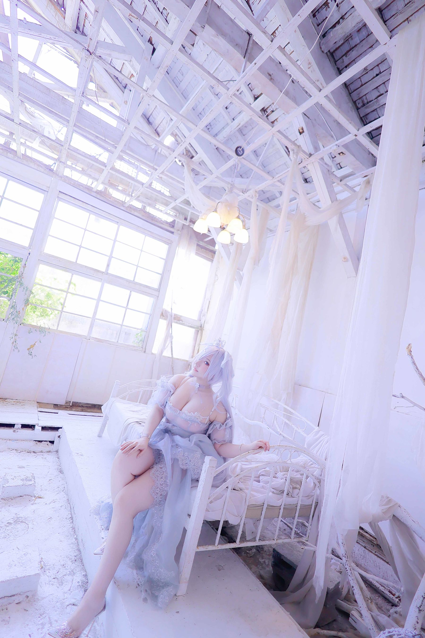 [Cosplay] [Shooting Star's (SAKU サク)] - Cinderella/(451P)