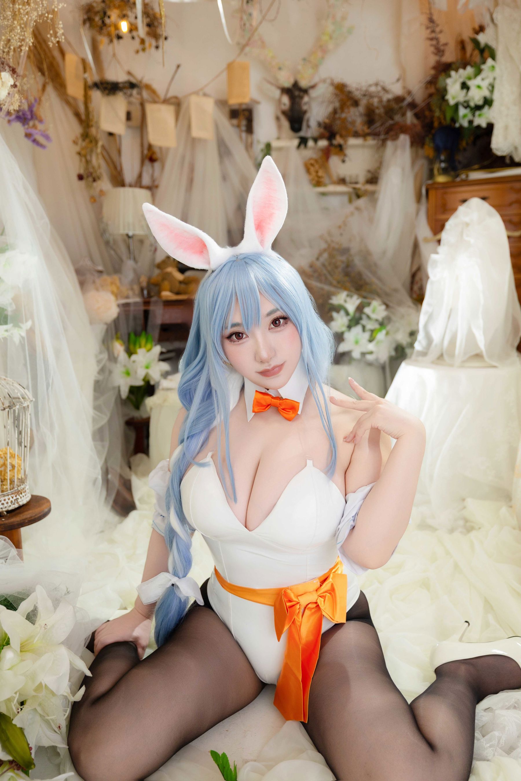 [Cosplay] [Shooting Star's (SAKU サク)] - Mama Bunny/(223P)