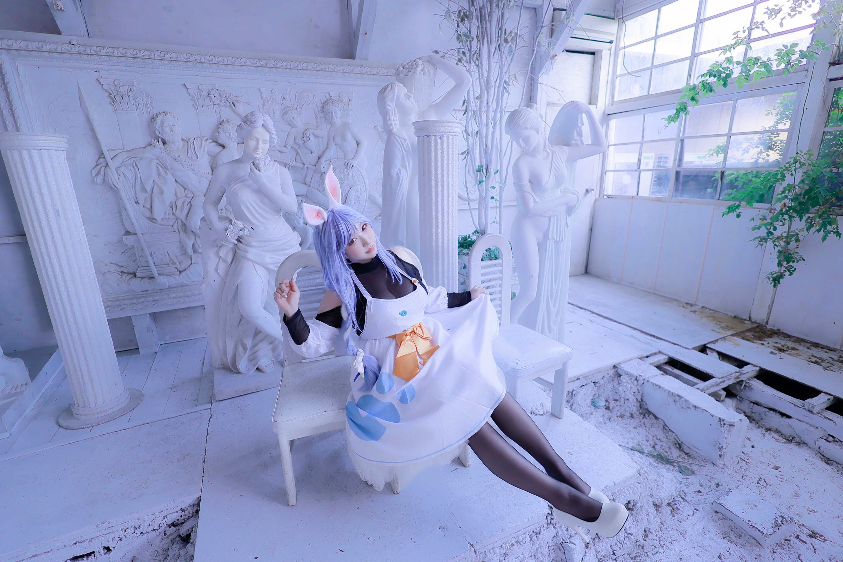 [Cosplay] [Shooting Star's (SAKU サク)] - Mama Bunny/(223P)