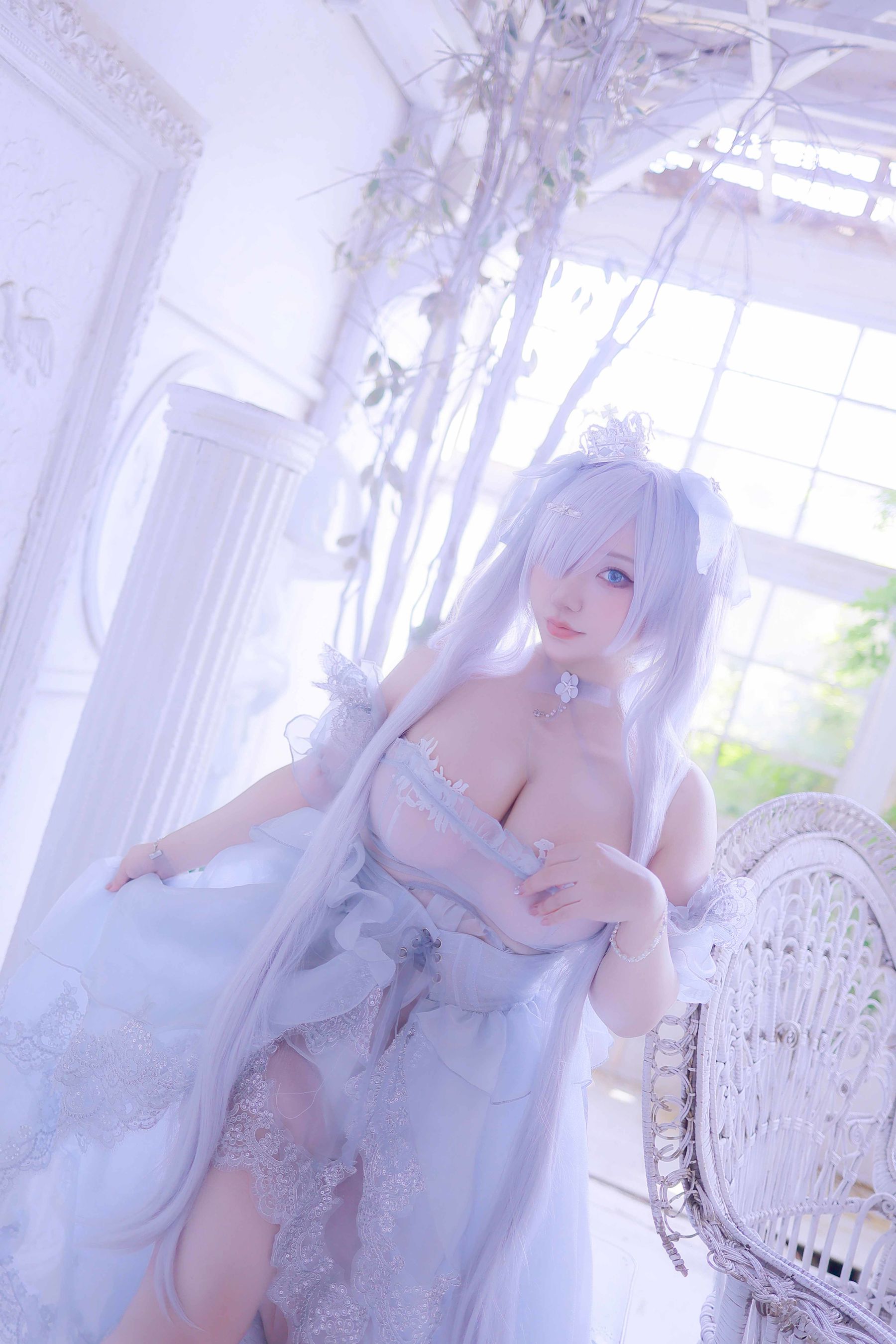[Cosplay] [Shooting Star's (SAKU サク)] - Cinderella/(451P)