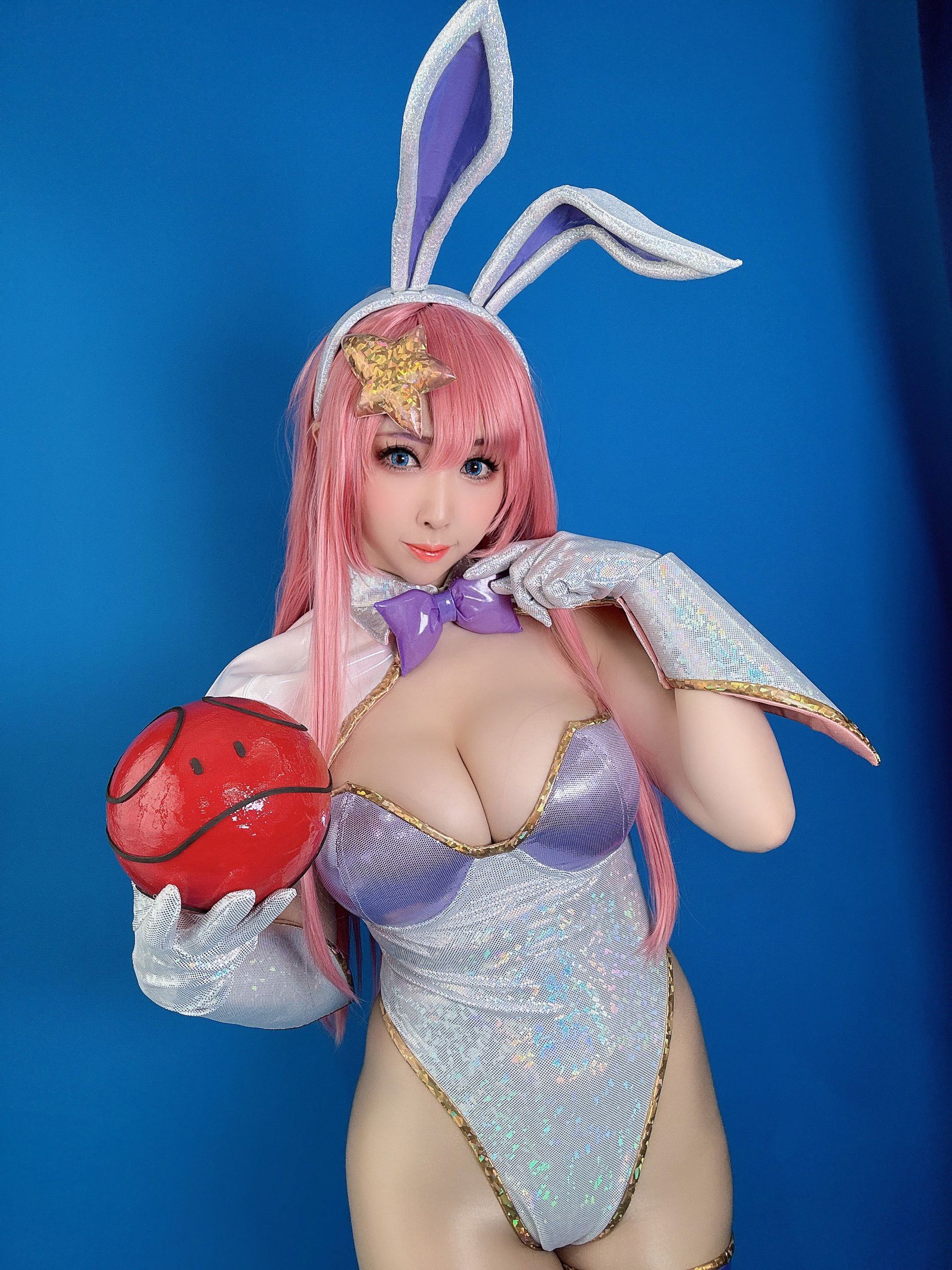 [Cosplay] [KURUPIKA] Reku Momoiro 桃色れく - Meer Campbell Quiet Night/(144P)