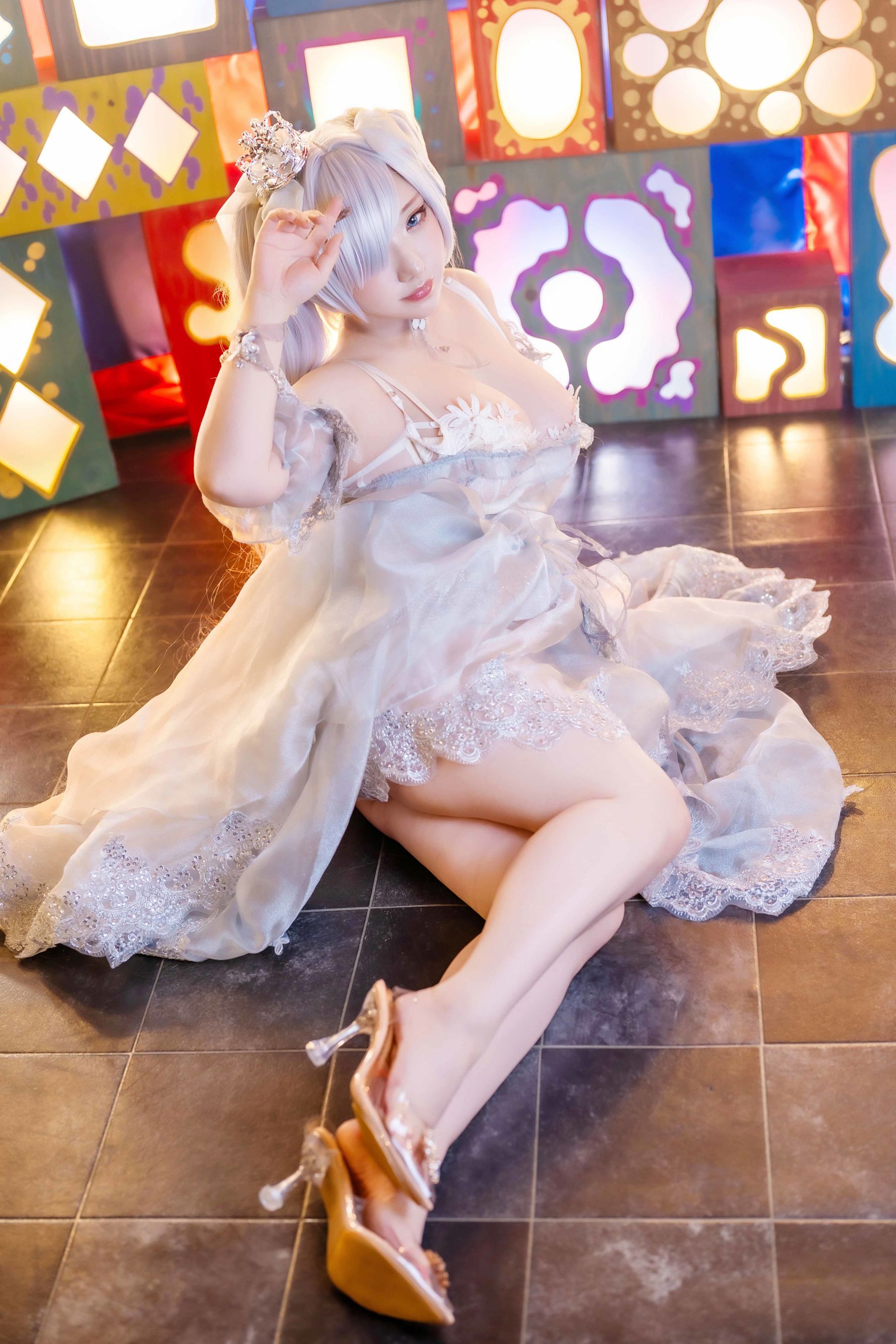 [Cosplay] [Shooting Star's (SAKU サク)] - Cinderella/(451P)
