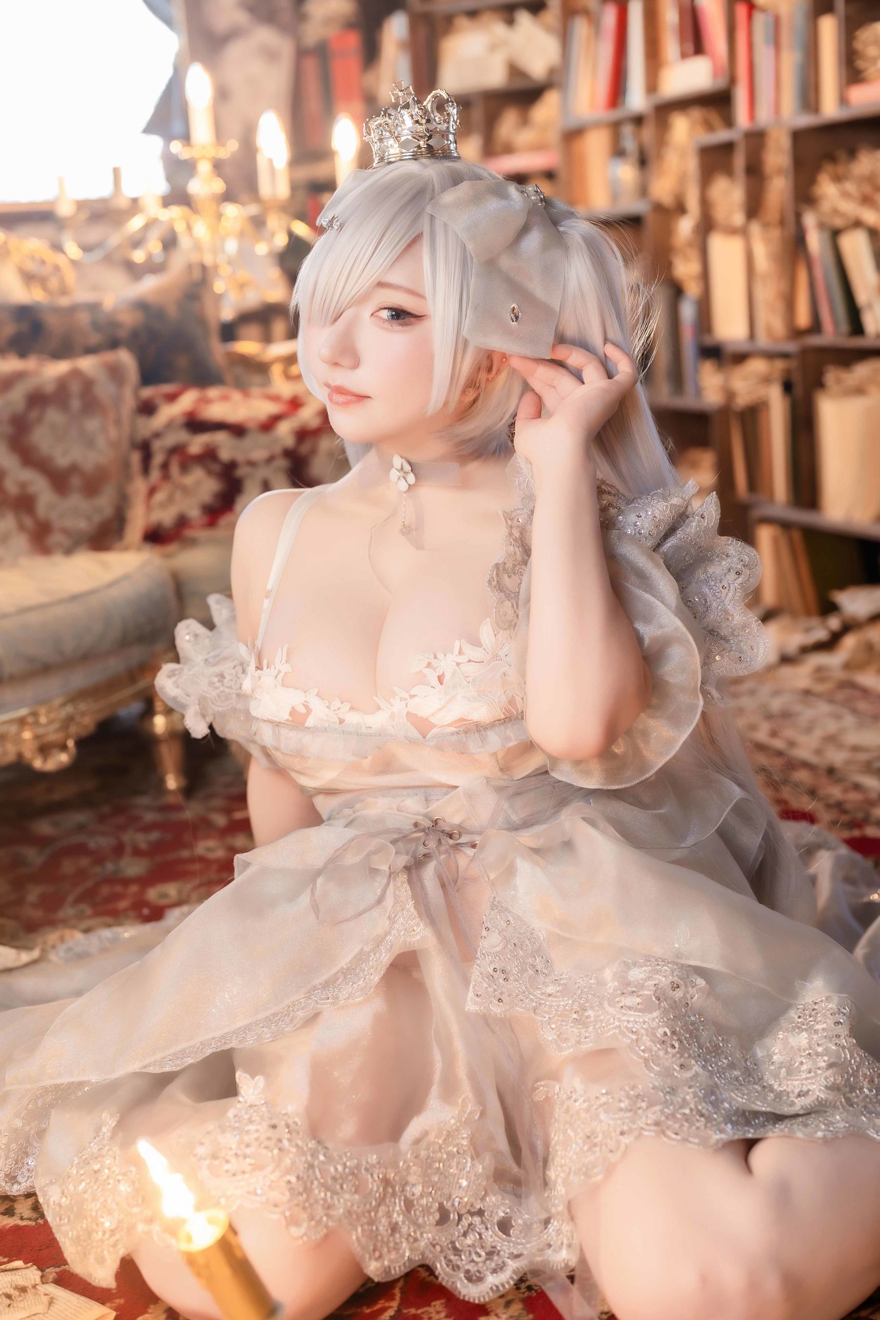 [Cosplay] [Shooting Star's (SAKU サク)] - Cinderella/(451P)