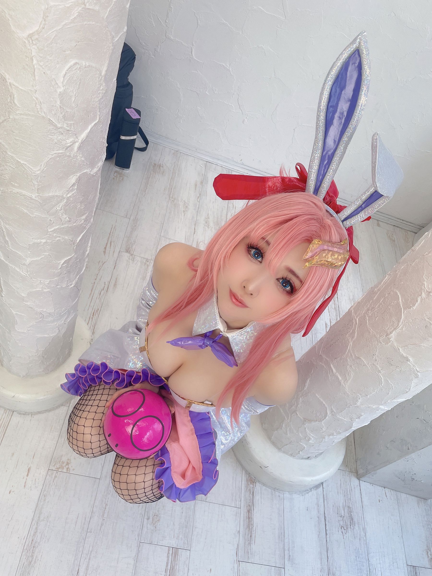 [Cosplay] [KURUPIKA] Reku Momoiro 桃色れく - Meer Campbell Quiet Night omake/(69P)