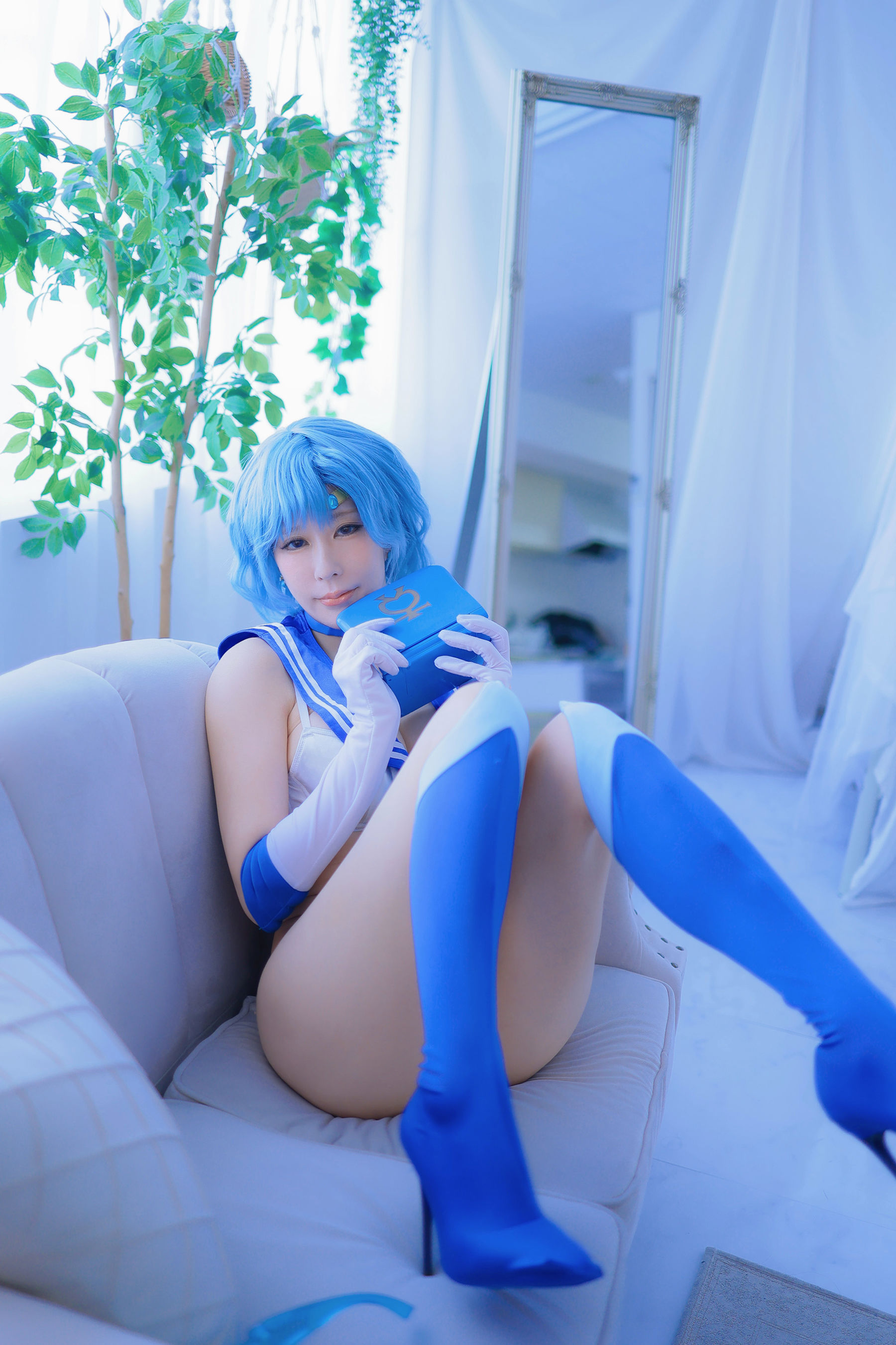 [Cosplay] [HERESY] Ringo Mitsuki 林檎蜜紀 - 僕専用セーラーマーキュリー/(141P)