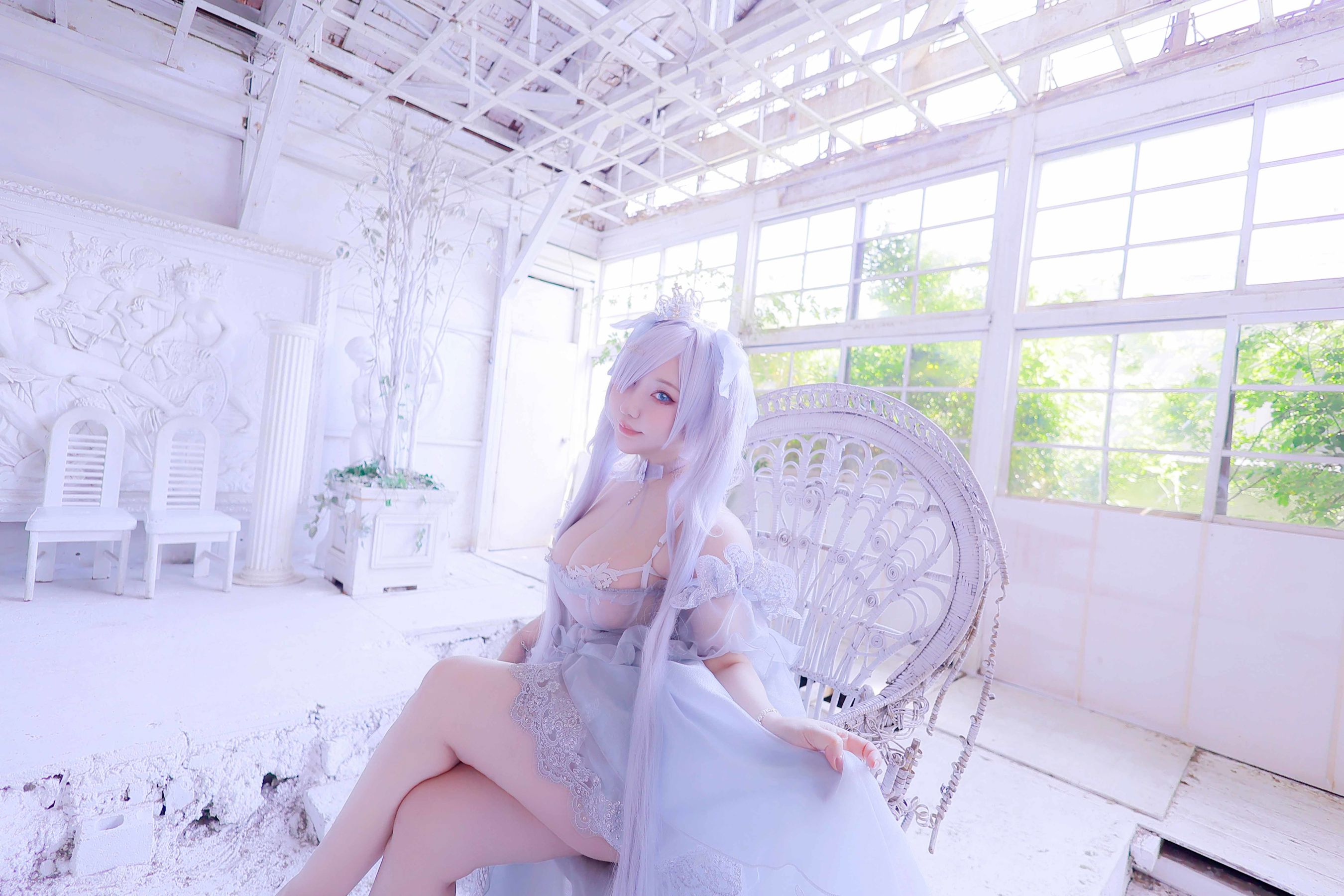 [Cosplay] [Shooting Star's (SAKU サク)] - Cinderella/(451P)