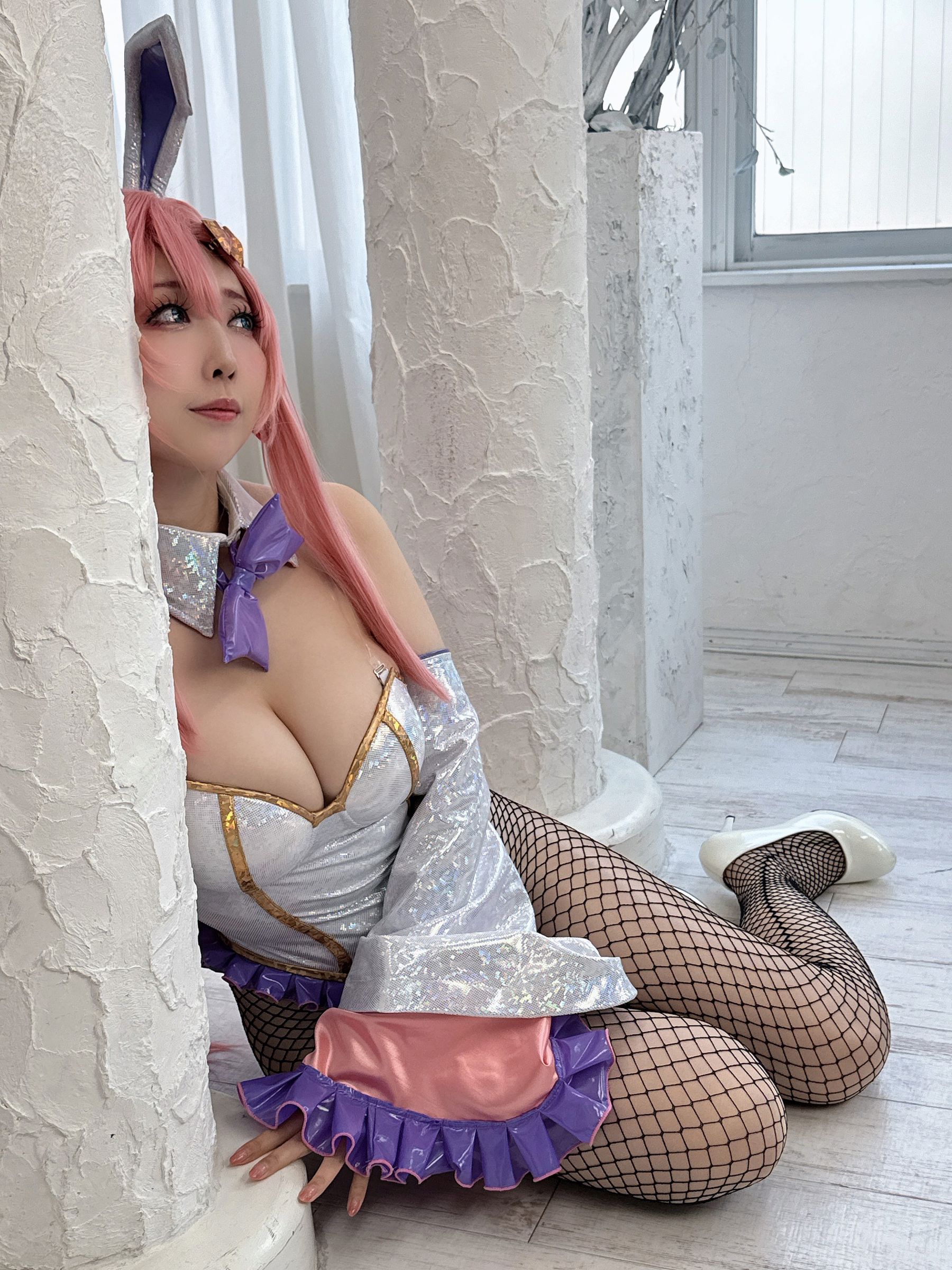 [Cosplay] [KURUPIKA] Reku Momoiro 桃色れく - Meer Campbell Quiet Night omake/(69P)