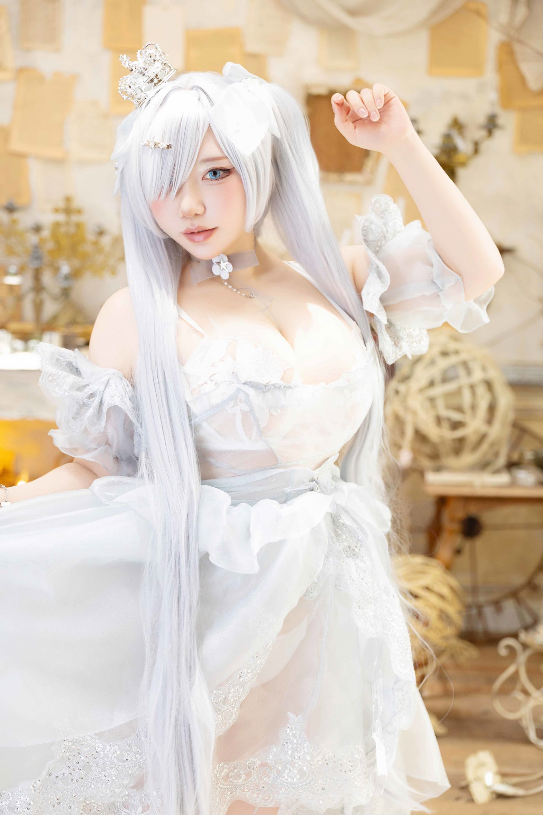 [Cosplay] [Shooting Star's (SAKU サク)] - Cinderella/(451P)