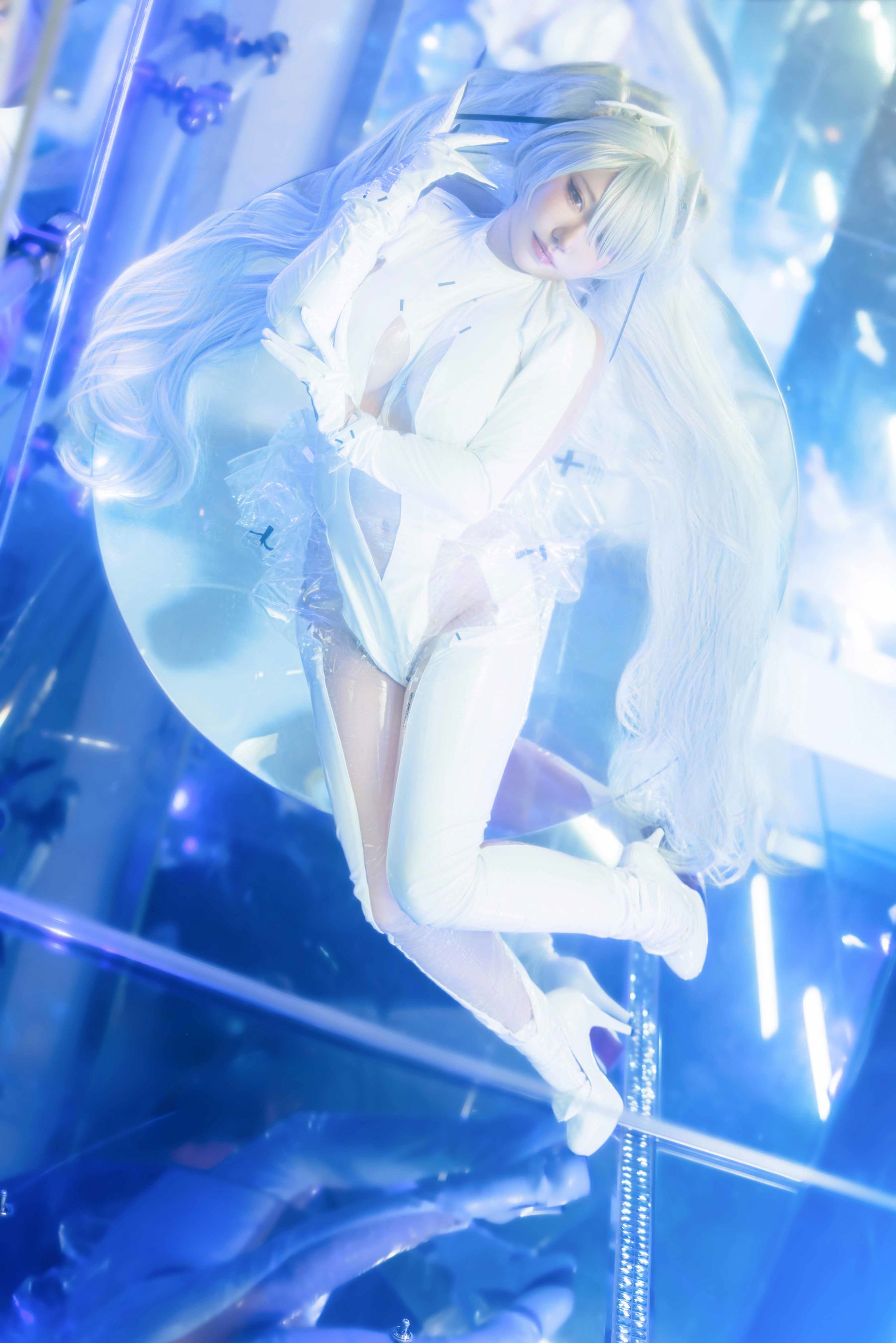 [Cosplay] [Shooting Star's (SAKU サク)] - Cinderella/(451P)