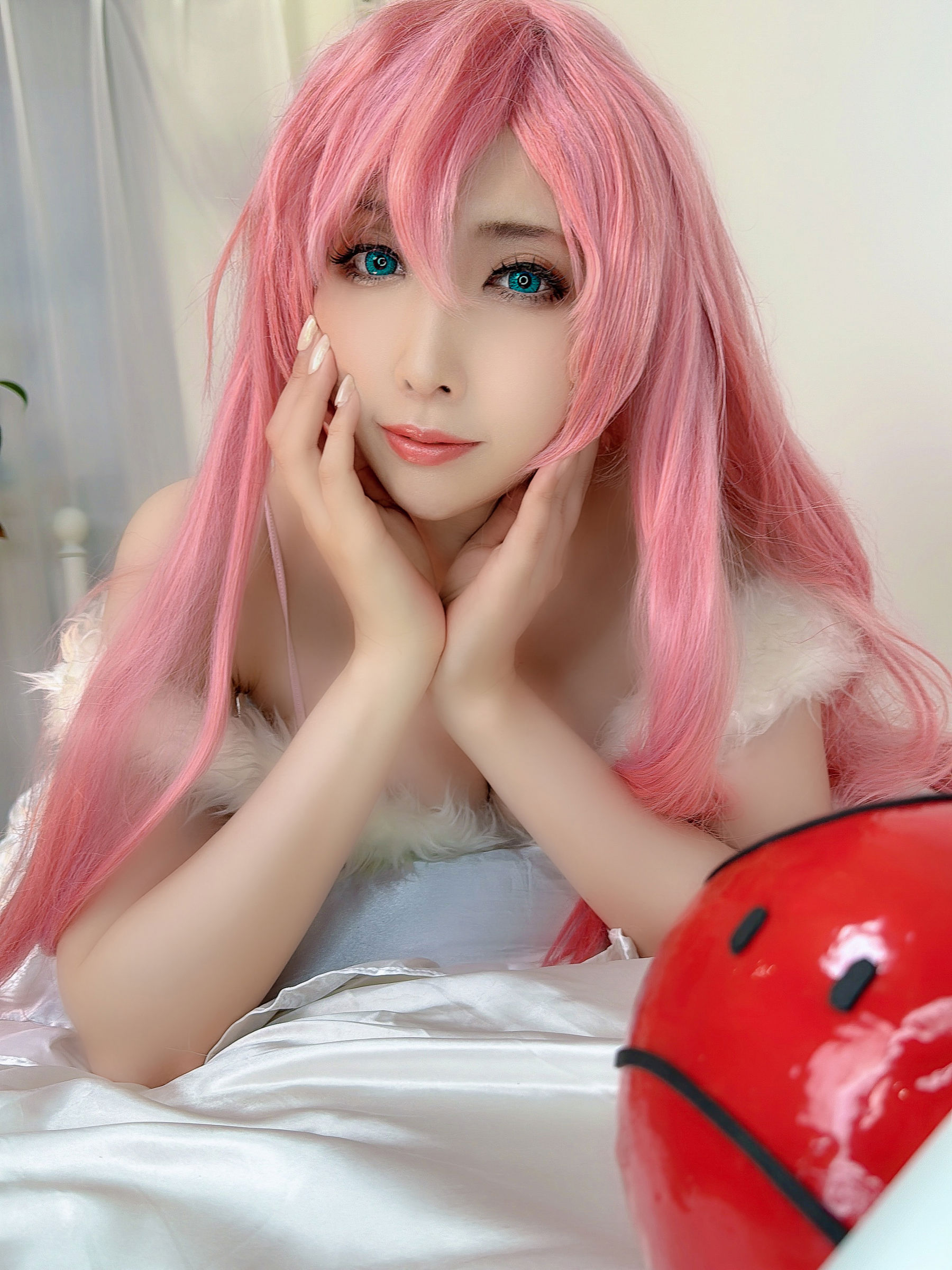 [Cosplay] [KURUPIKA] Reku Momoiro 桃色れく - Meer Campbell Quiet Night/(144P)