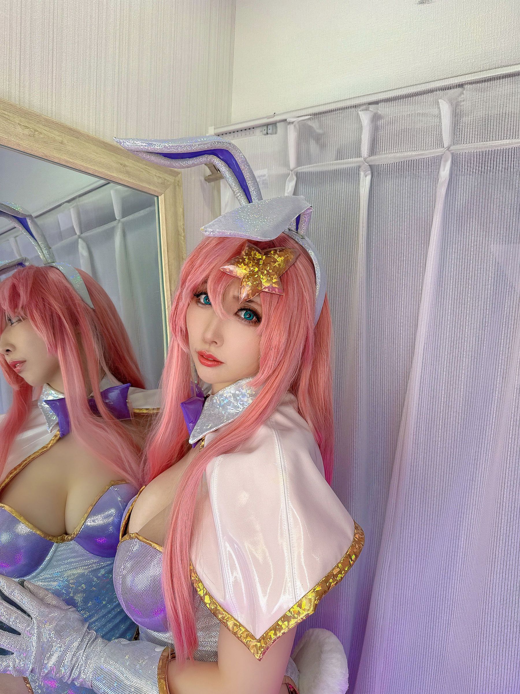 [Cosplay] [KURUPIKA] Reku Momoiro 桃色れく - Meer Campbell Quiet Night/(144P)