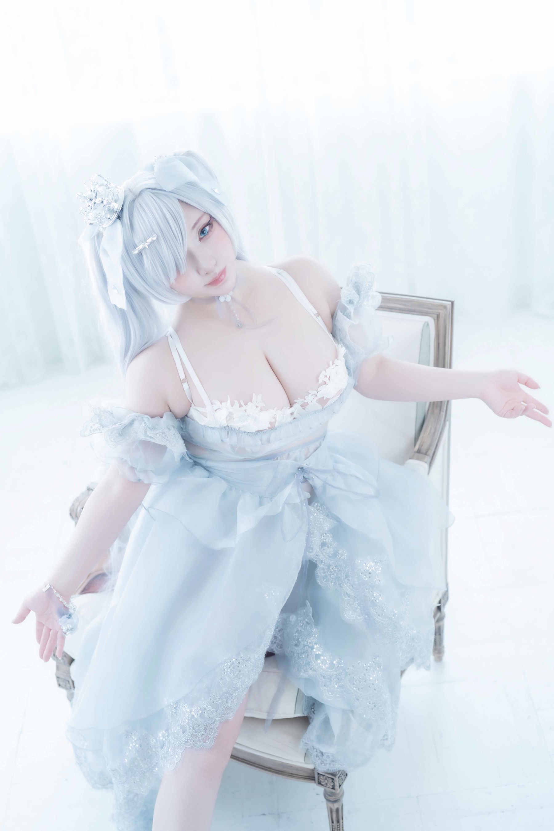 [Cosplay] [Shooting Star's (SAKU サク)] - Cinderella/(451P)