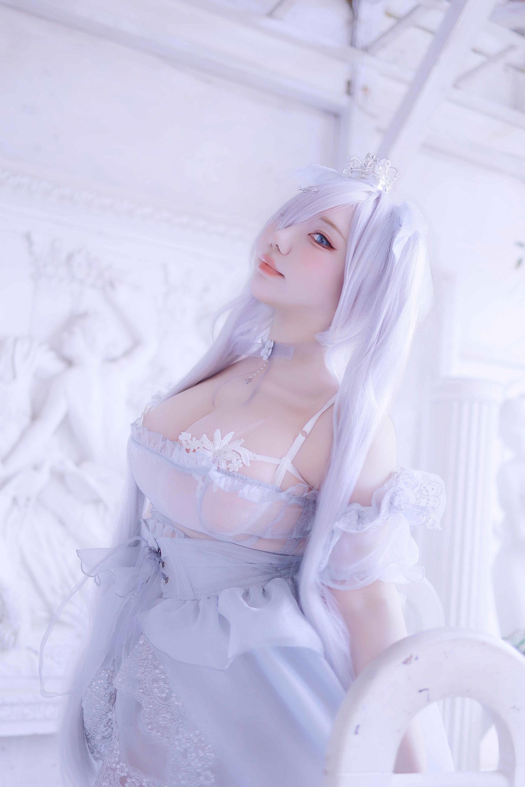 [Cosplay] [Shooting Star's (SAKU サク)] - Cinderella/(451P)