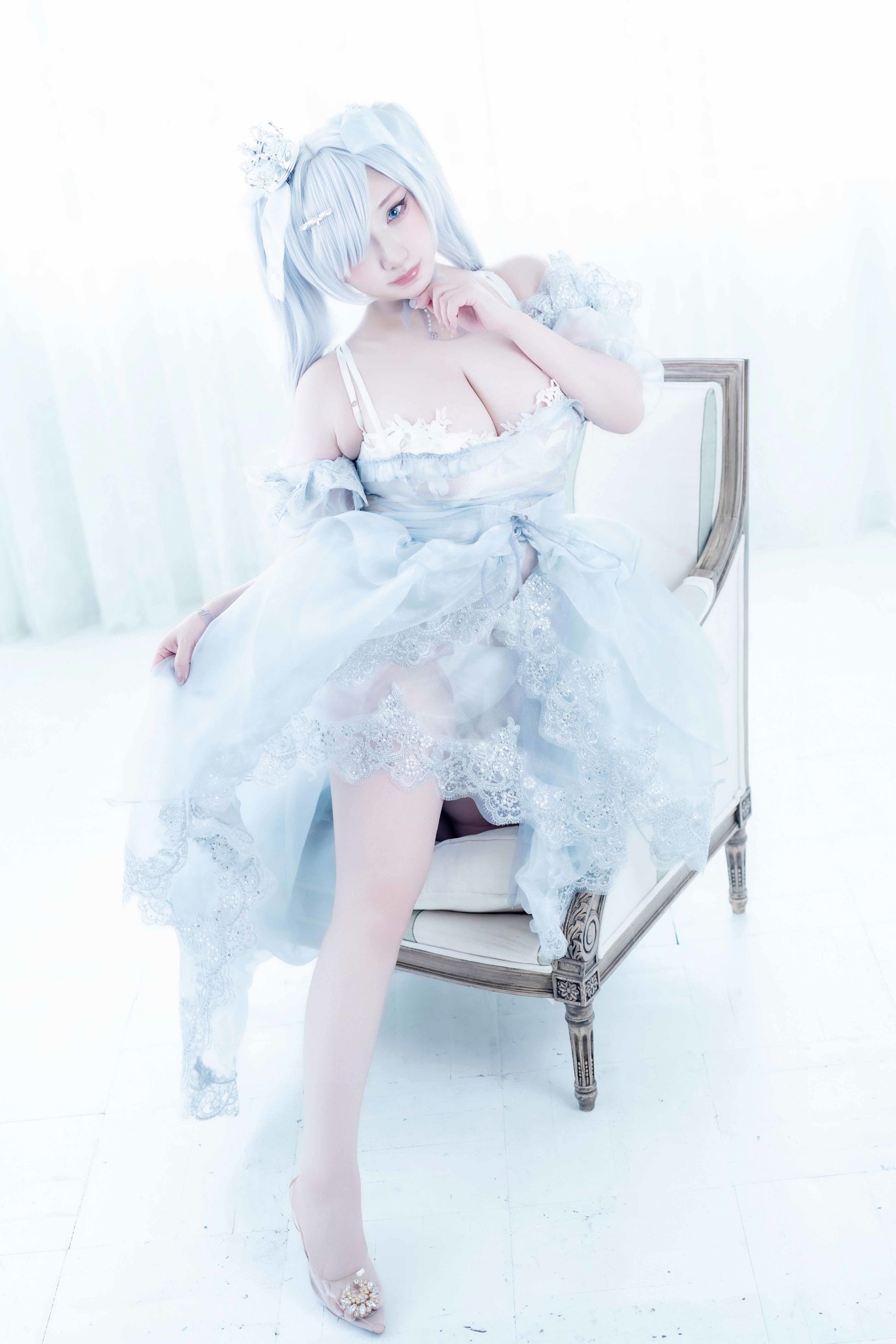 [Cosplay] [Shooting Star's (SAKU サク)] - Cinderella/(451P)