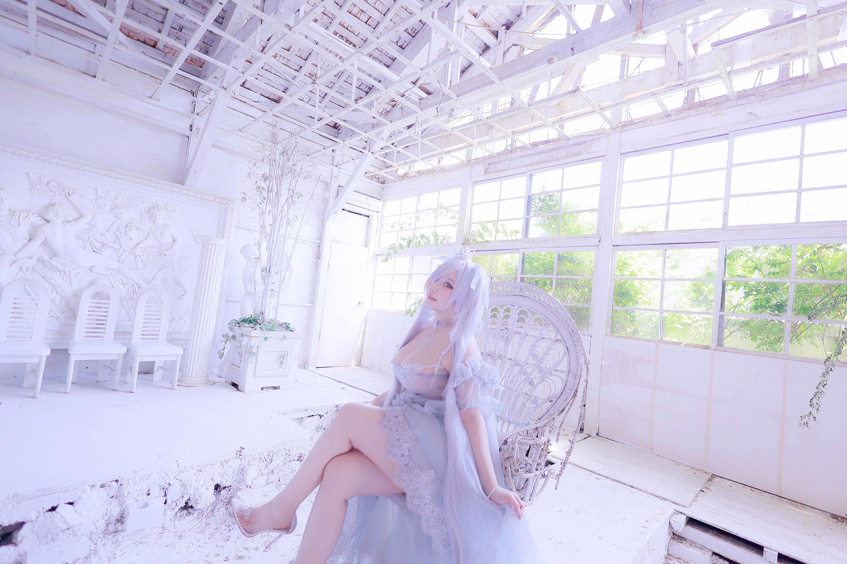 [Cosplay] [Shooting Star's (SAKU サク)] - Cinderella/(451P)