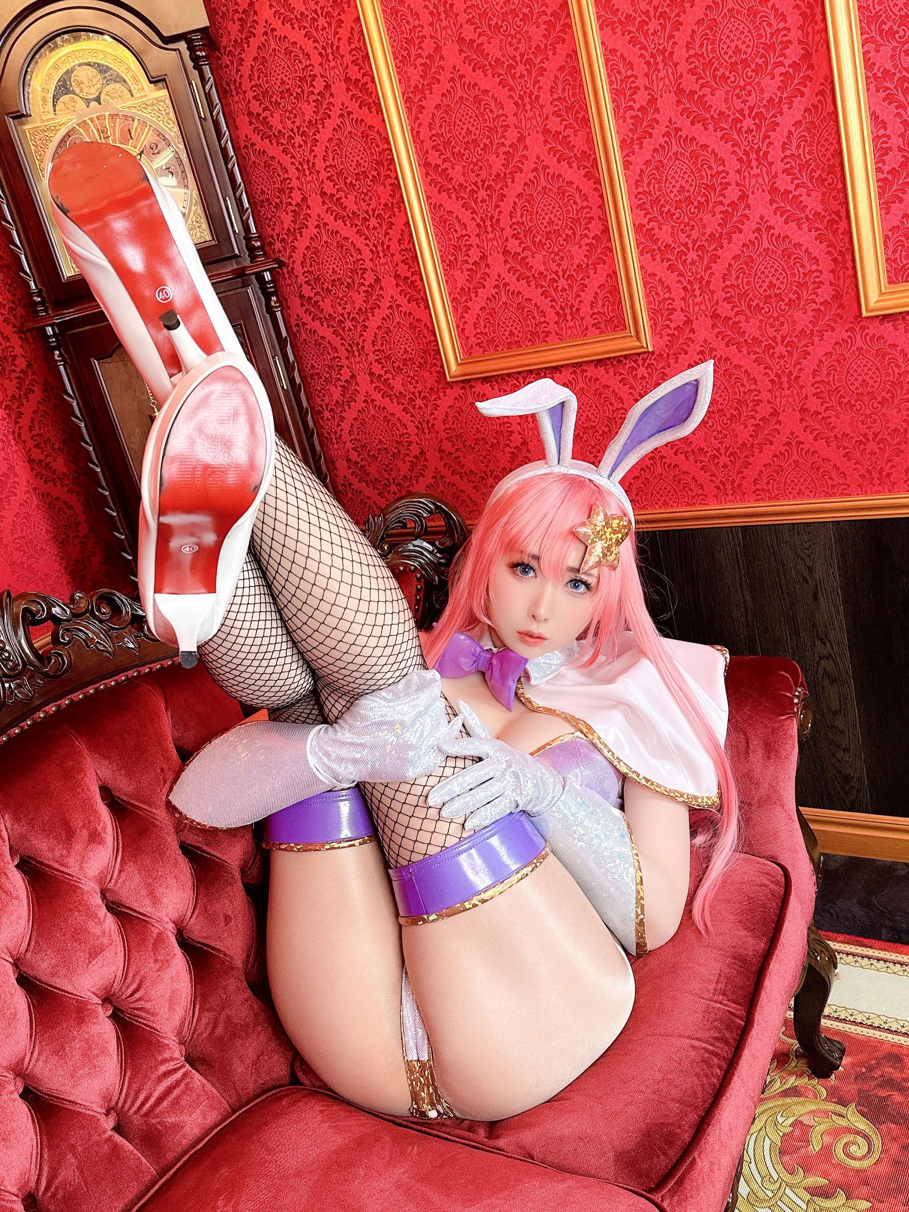 [Cosplay] [KURUPIKA] Reku Momoiro 桃色れく - Meer Campbell Quiet Night/(144P)