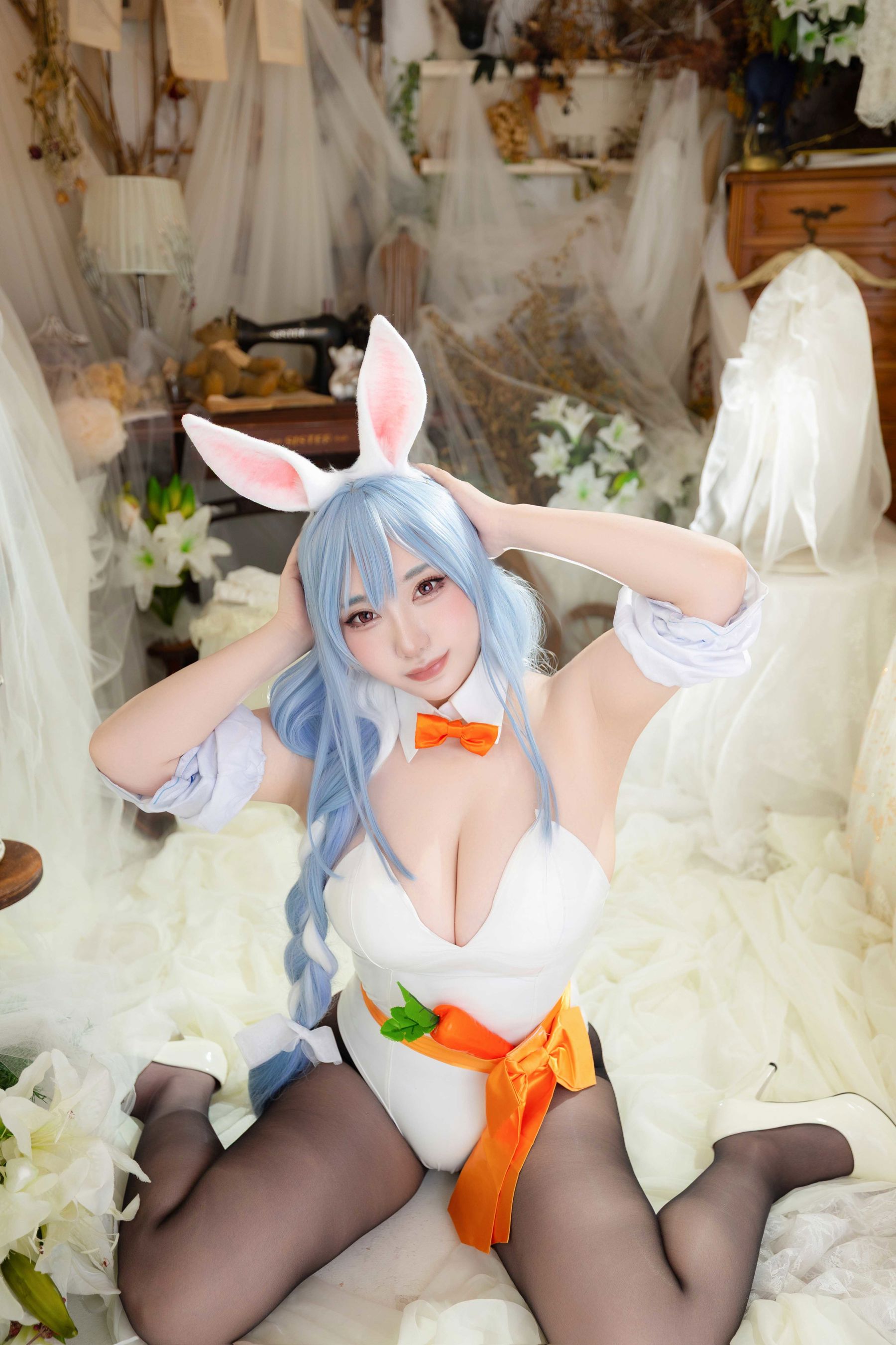 [Cosplay] [Shooting Star's (SAKU サク)] - Mama Bunny/(223P)