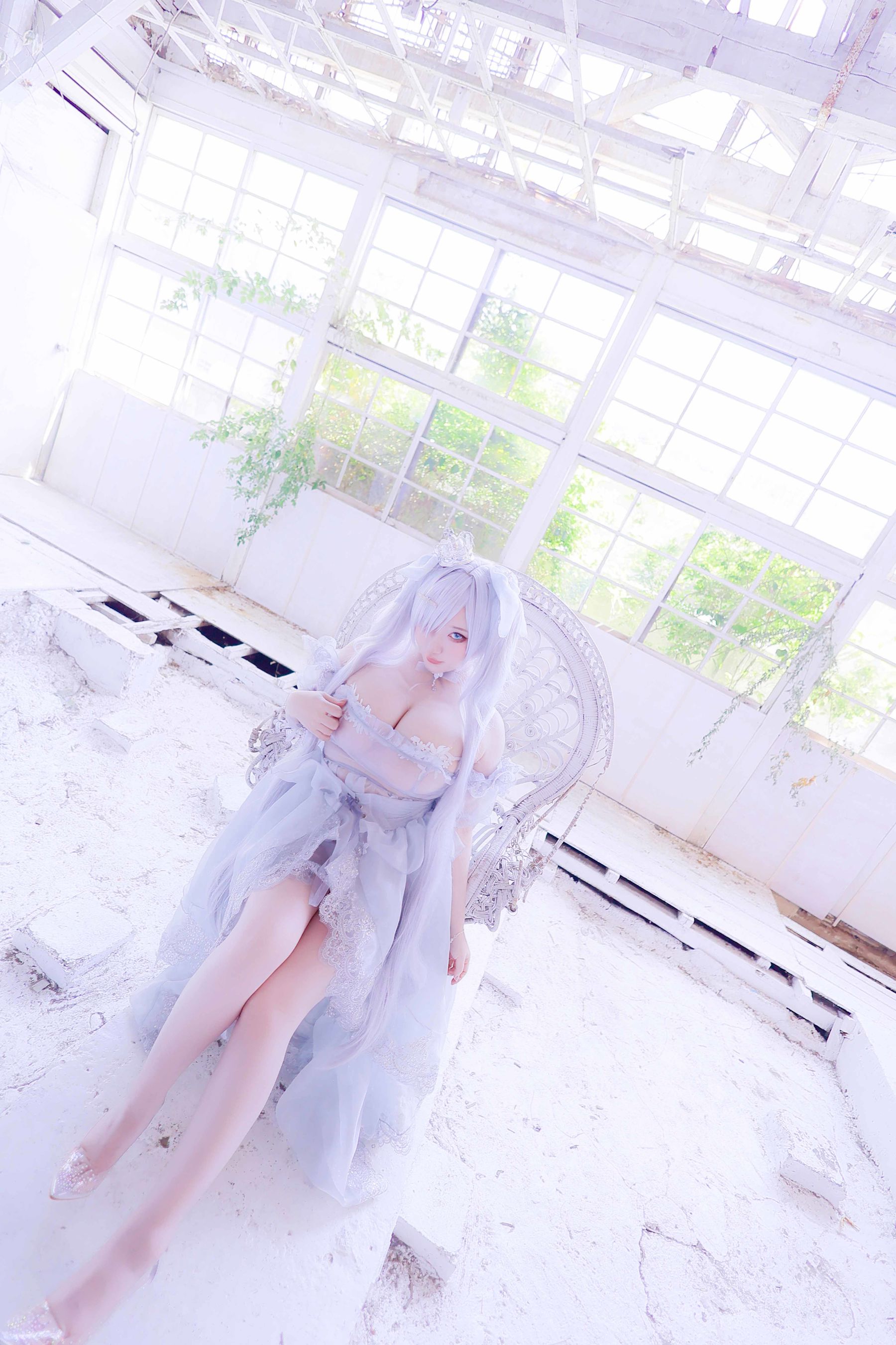 [Cosplay] [Shooting Star's (SAKU サク)] - Cinderella/(451P)