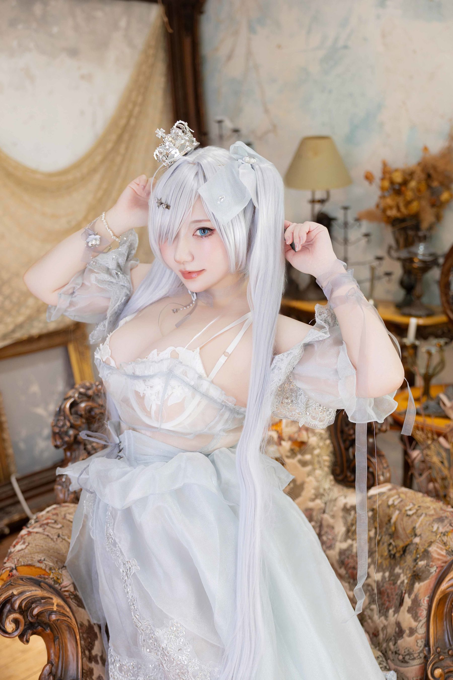 [Cosplay] [Shooting Star's (SAKU サク)] - Cinderella/(451P)