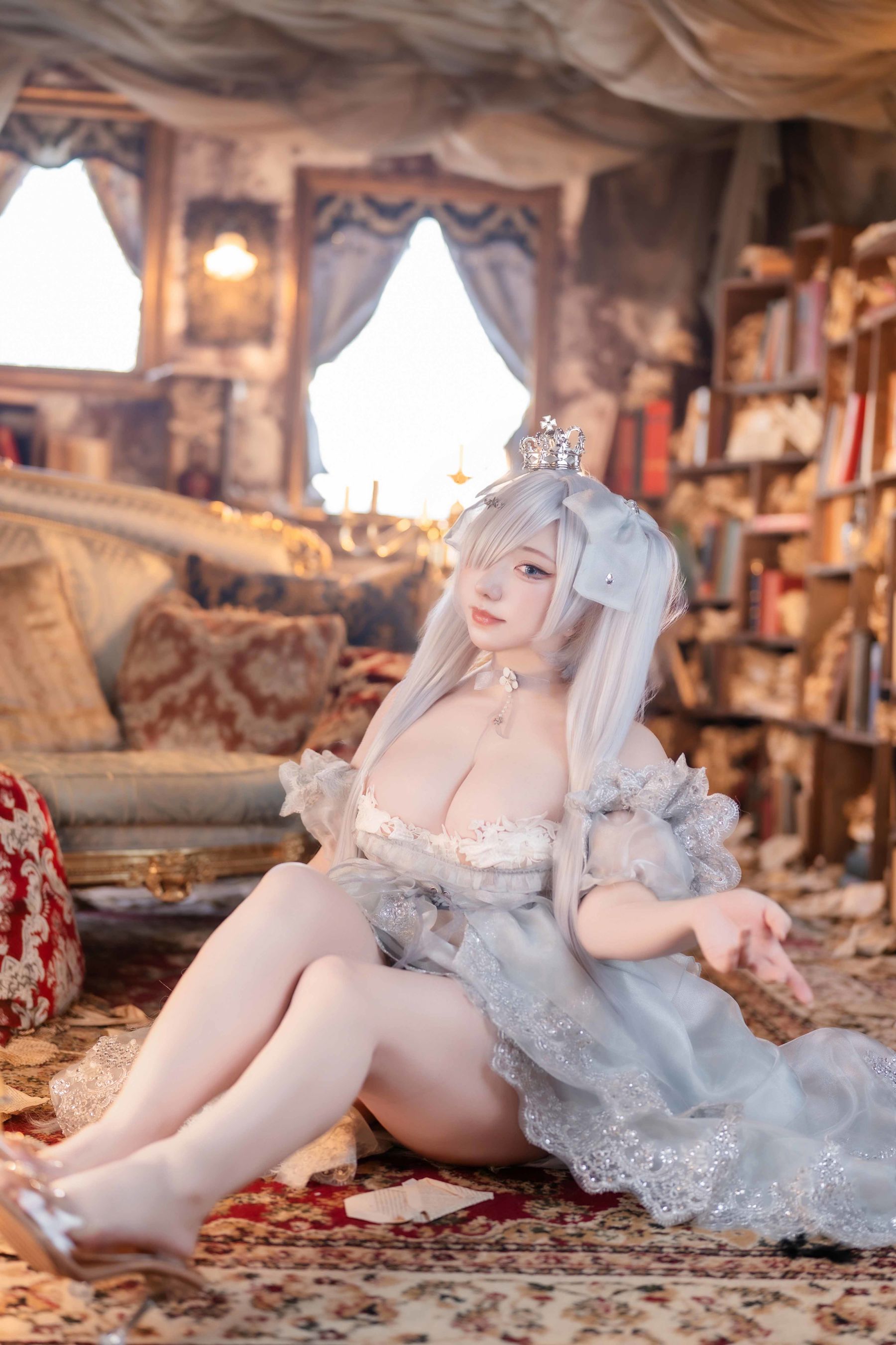 [Cosplay] [Shooting Star's (SAKU サク)] - Cinderella/(451P)