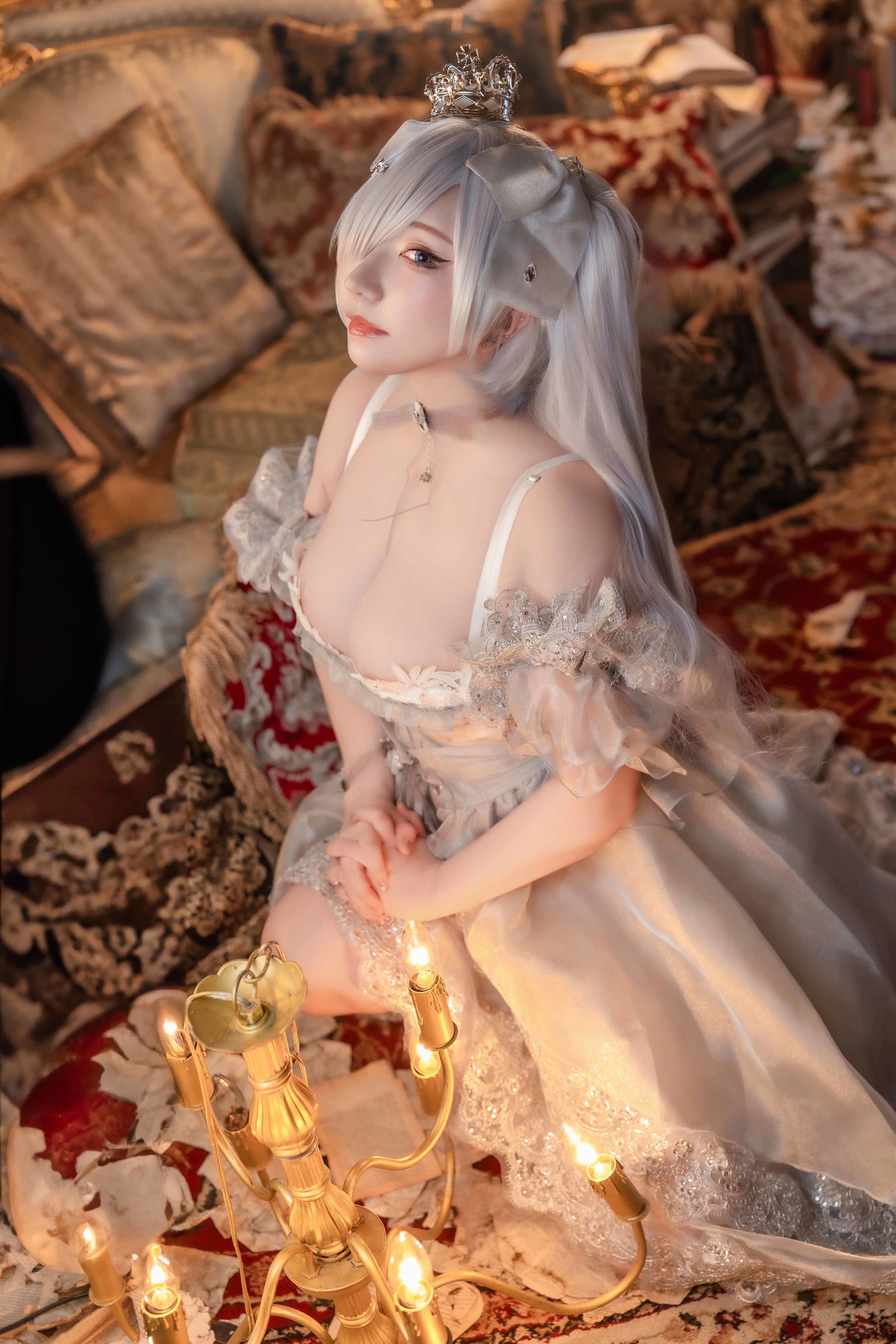 [Cosplay] [Shooting Star's (SAKU サク)] - Cinderella/(451P)