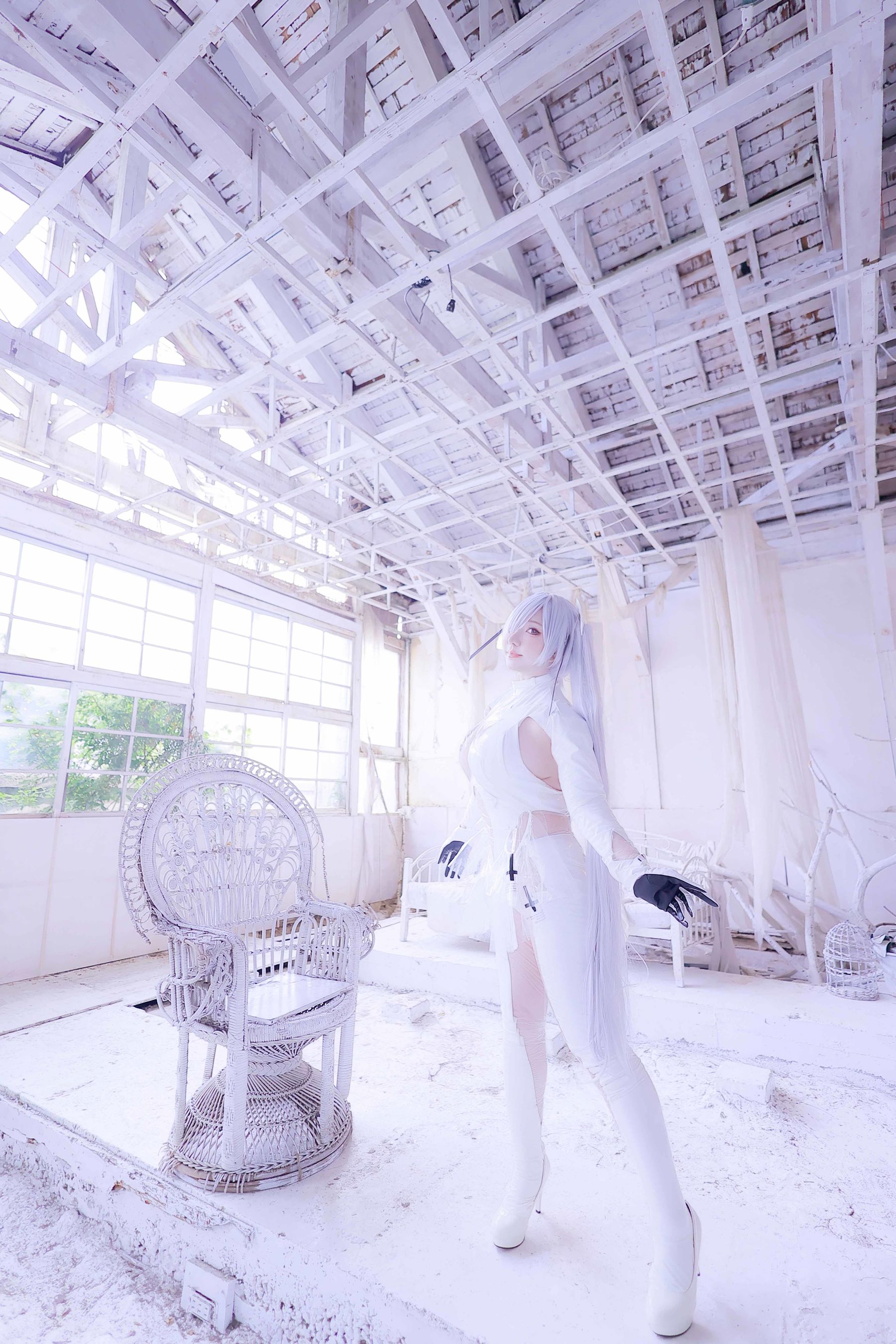 [Cosplay] [Shooting Star's (SAKU サク)] - Cinderella/(451P)