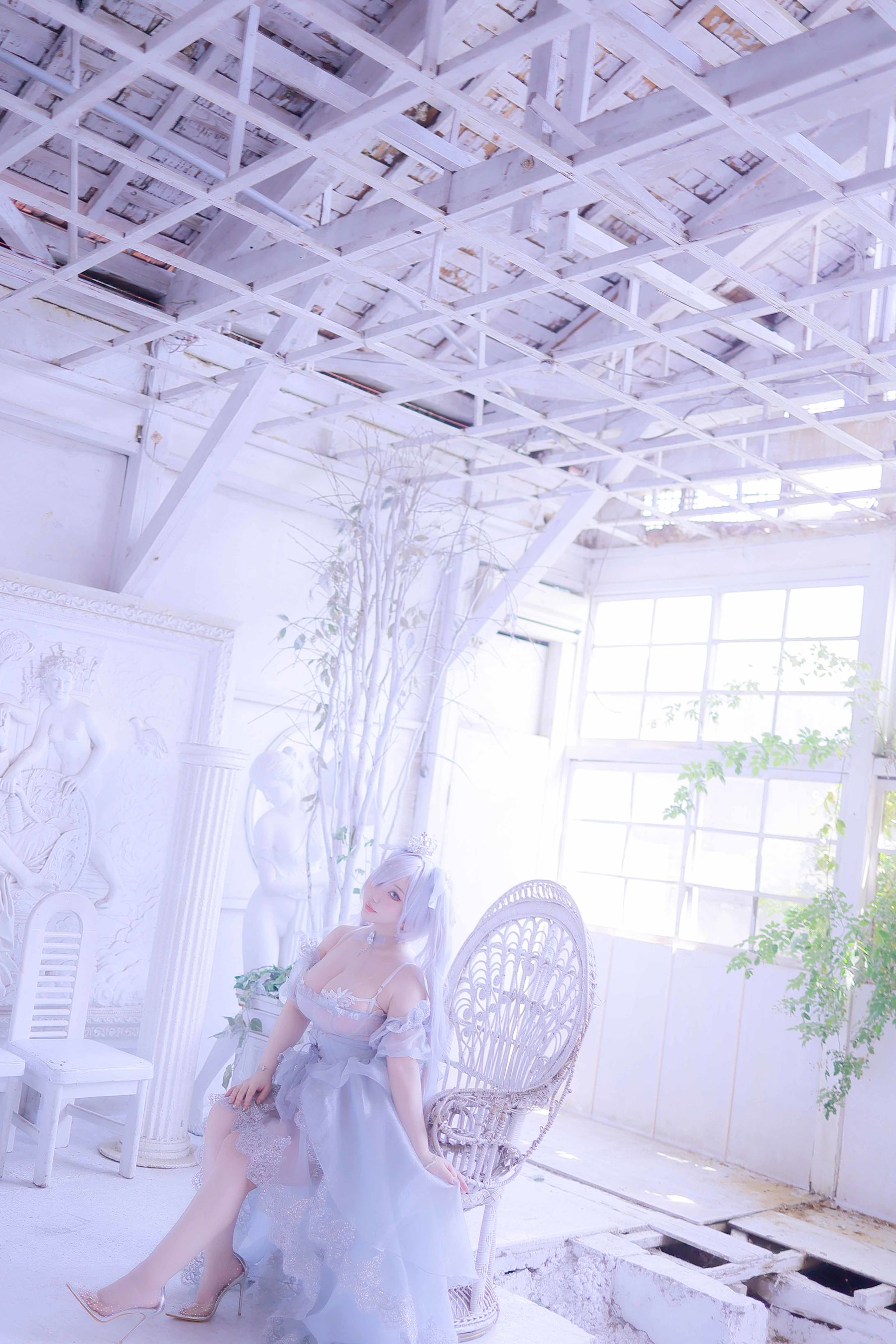 [Cosplay] [Shooting Star's (SAKU サク)] - Cinderella/(451P)