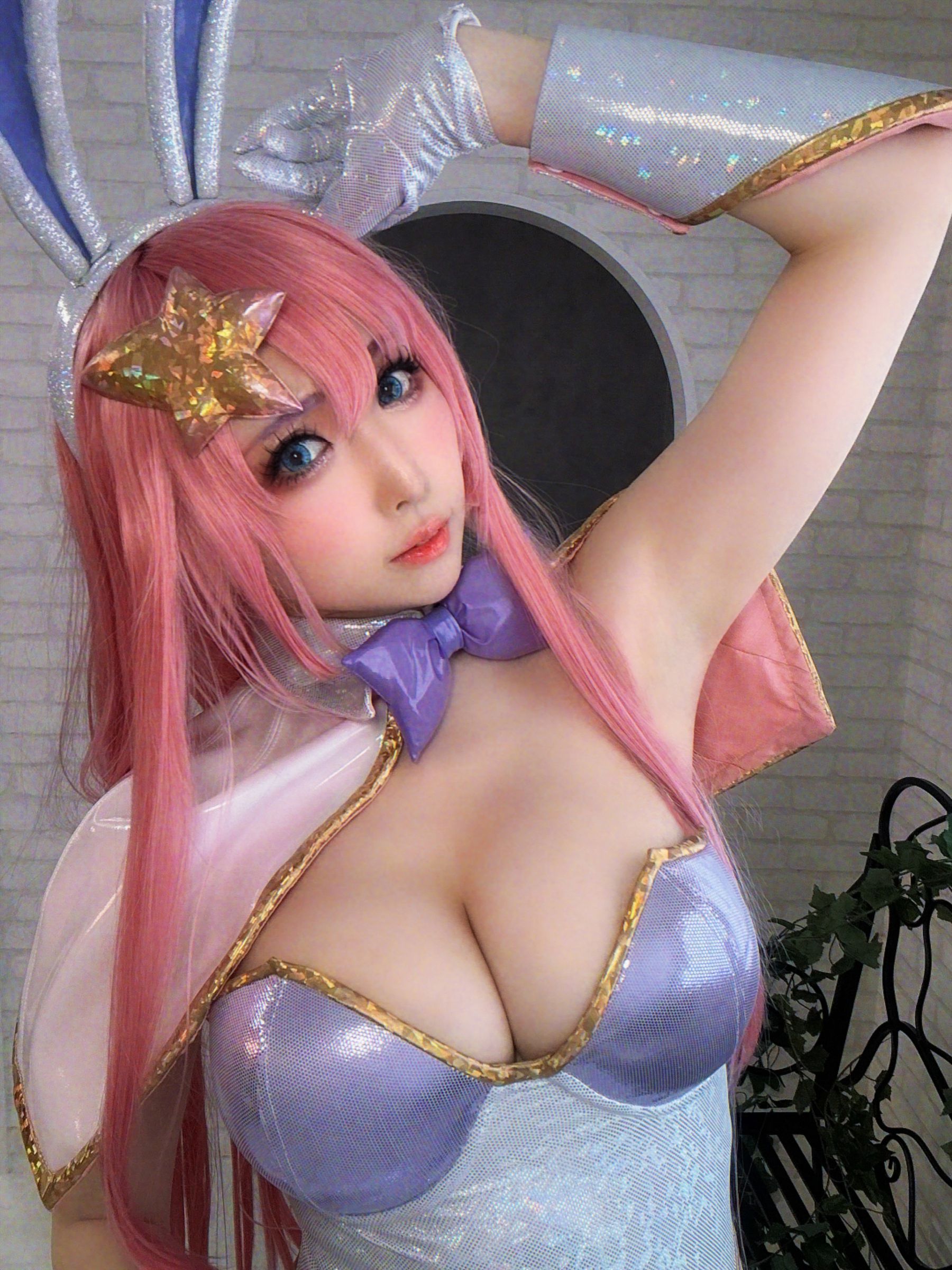 [Cosplay] [KURUPIKA] Reku Momoiro 桃色れく - Meer Campbell Quiet Night/(144P)