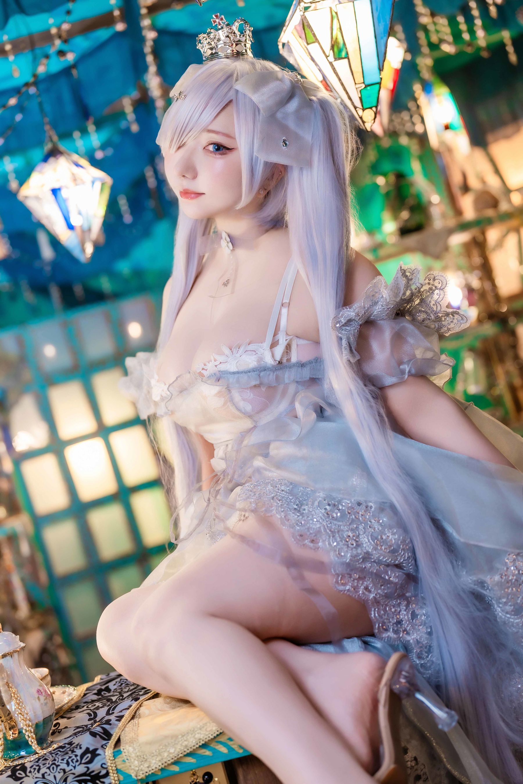 [Cosplay] [Shooting Star's (SAKU サク)] - Cinderella/(451P)