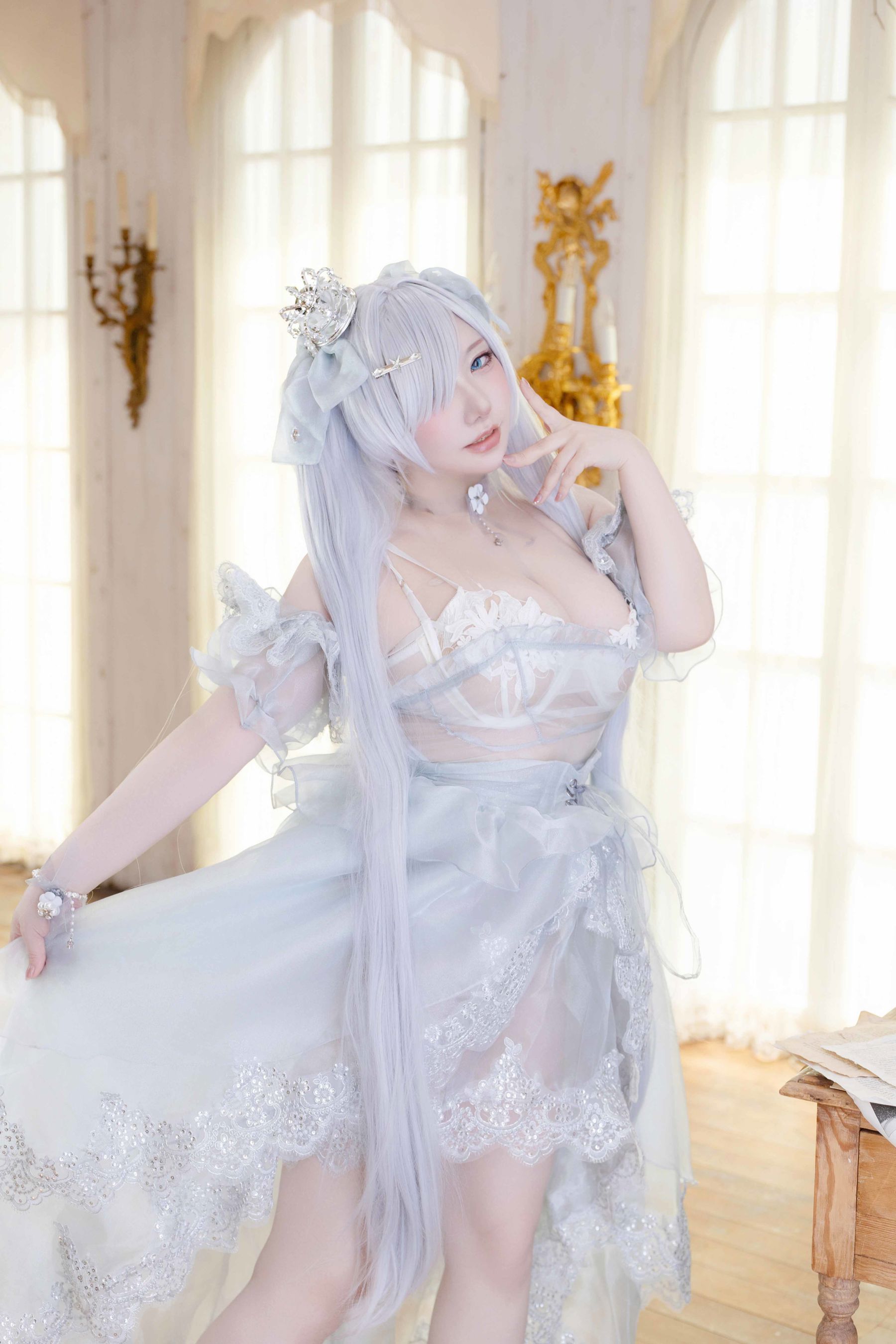 [Cosplay] [Shooting Star's (SAKU サク)] - Cinderella/(451P)