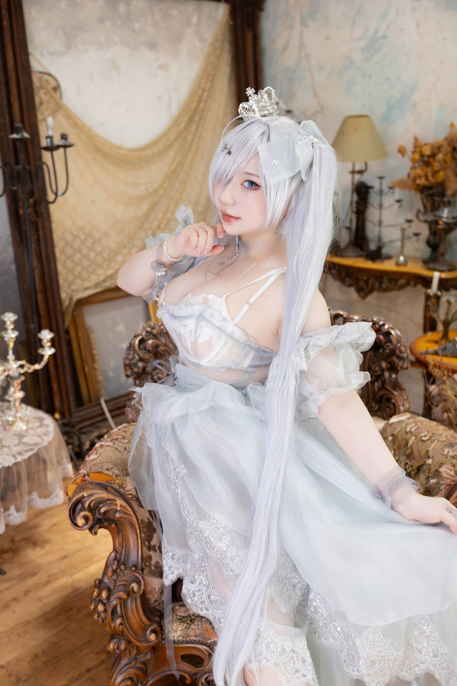[Cosplay] [Shooting Star's (SAKU サク)] - Cinderella/(451P)