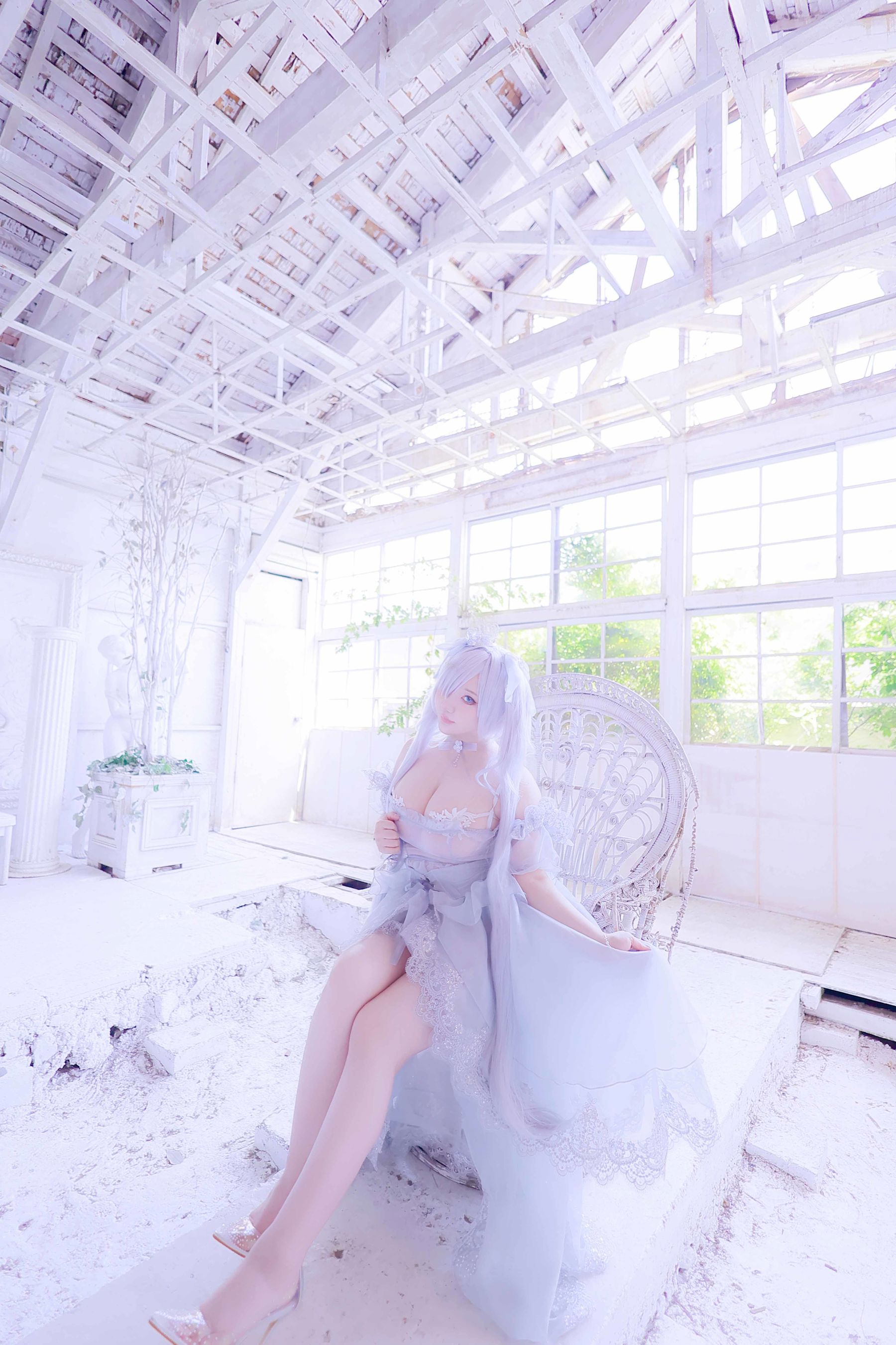 [Cosplay] [Shooting Star's (SAKU サク)] - Cinderella/(451P)
