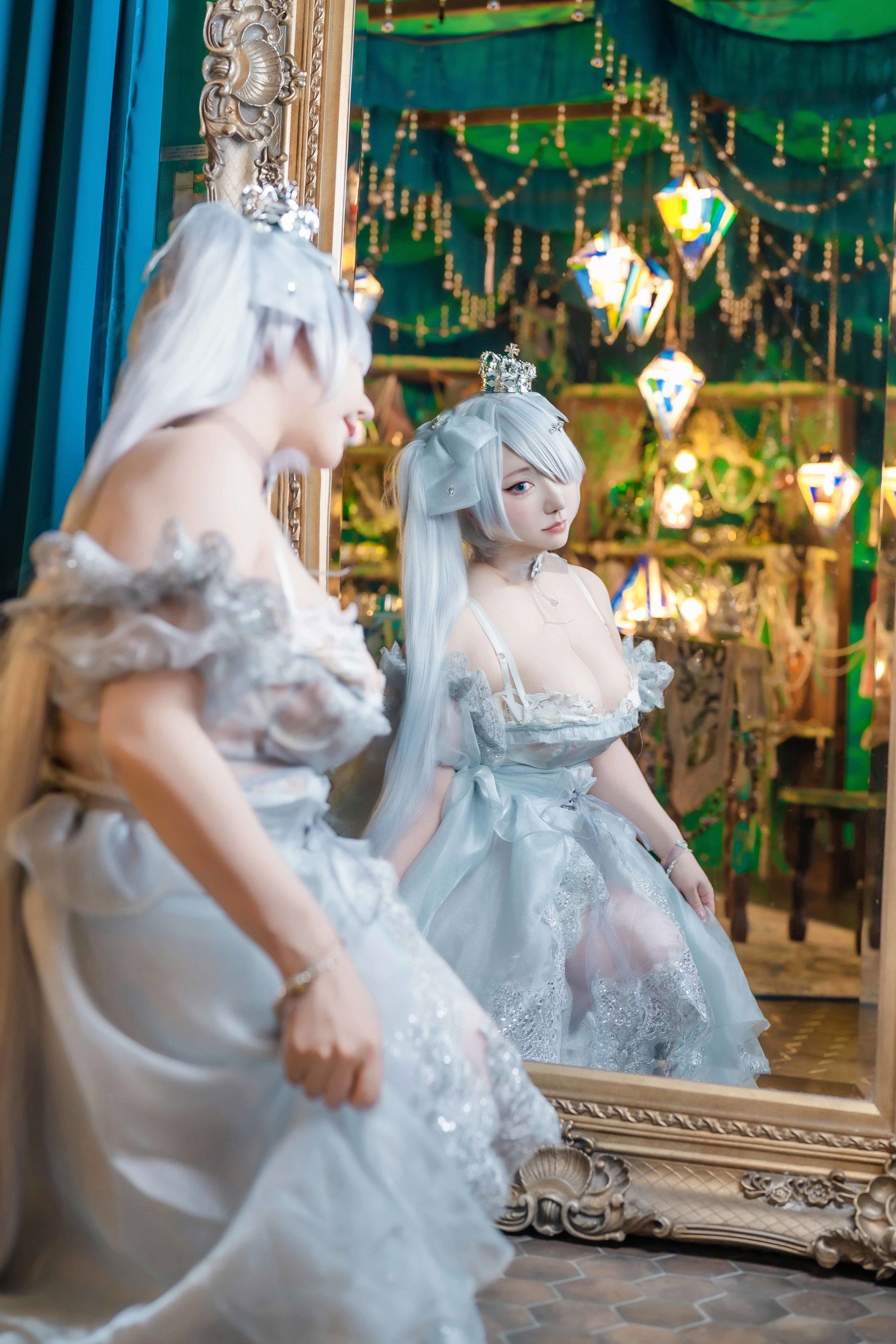 [Cosplay] [Shooting Star's (SAKU サク)] - Cinderella/(451P)