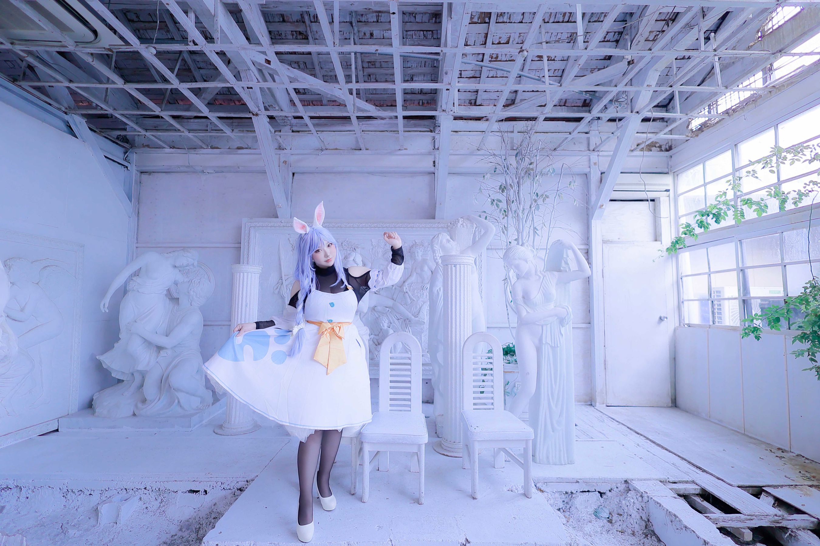 [Cosplay] [Shooting Star's (SAKU サク)] - Mama Bunny/(223P)