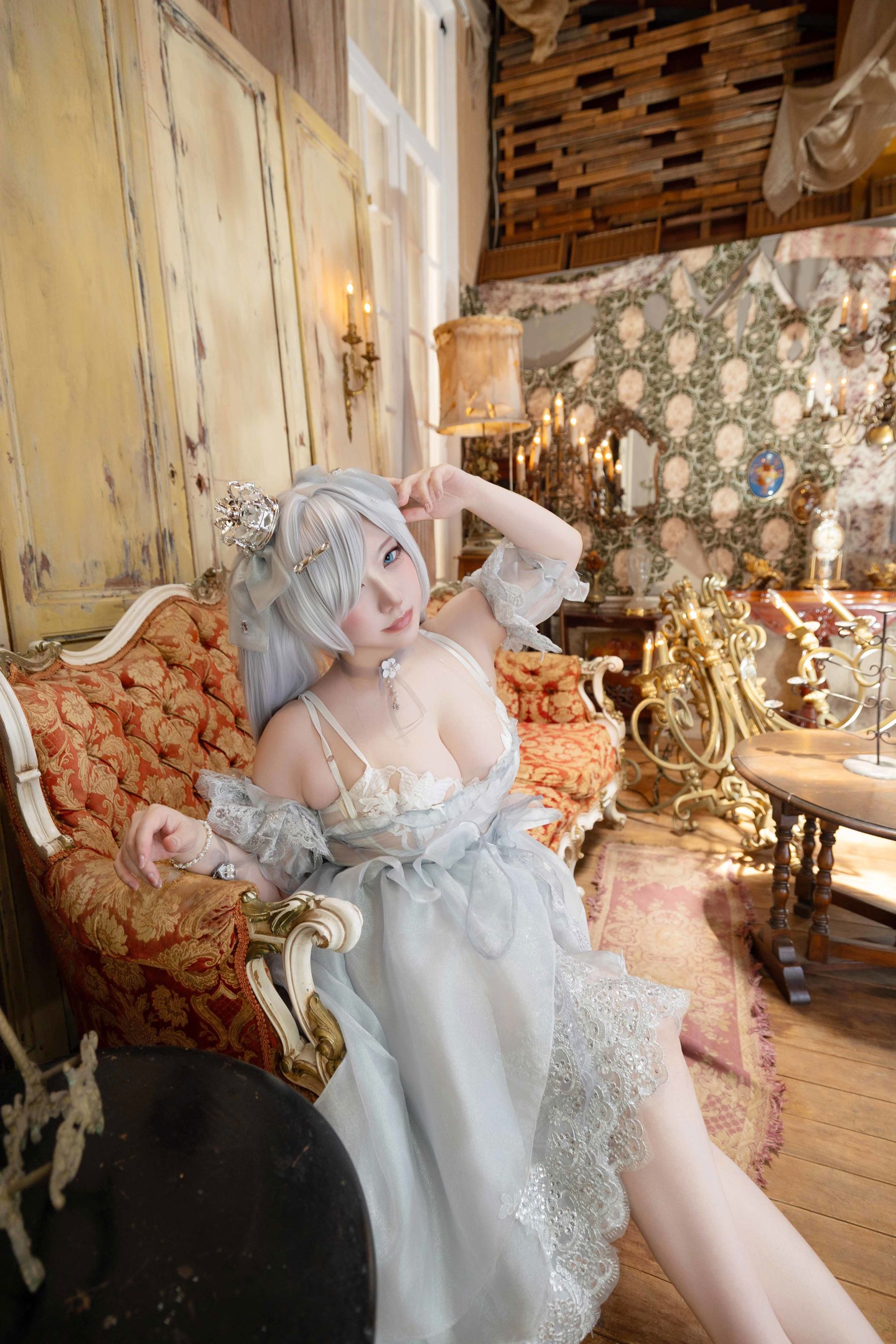 [Cosplay] [Shooting Star's (SAKU サク)] - Cinderella/(451P)