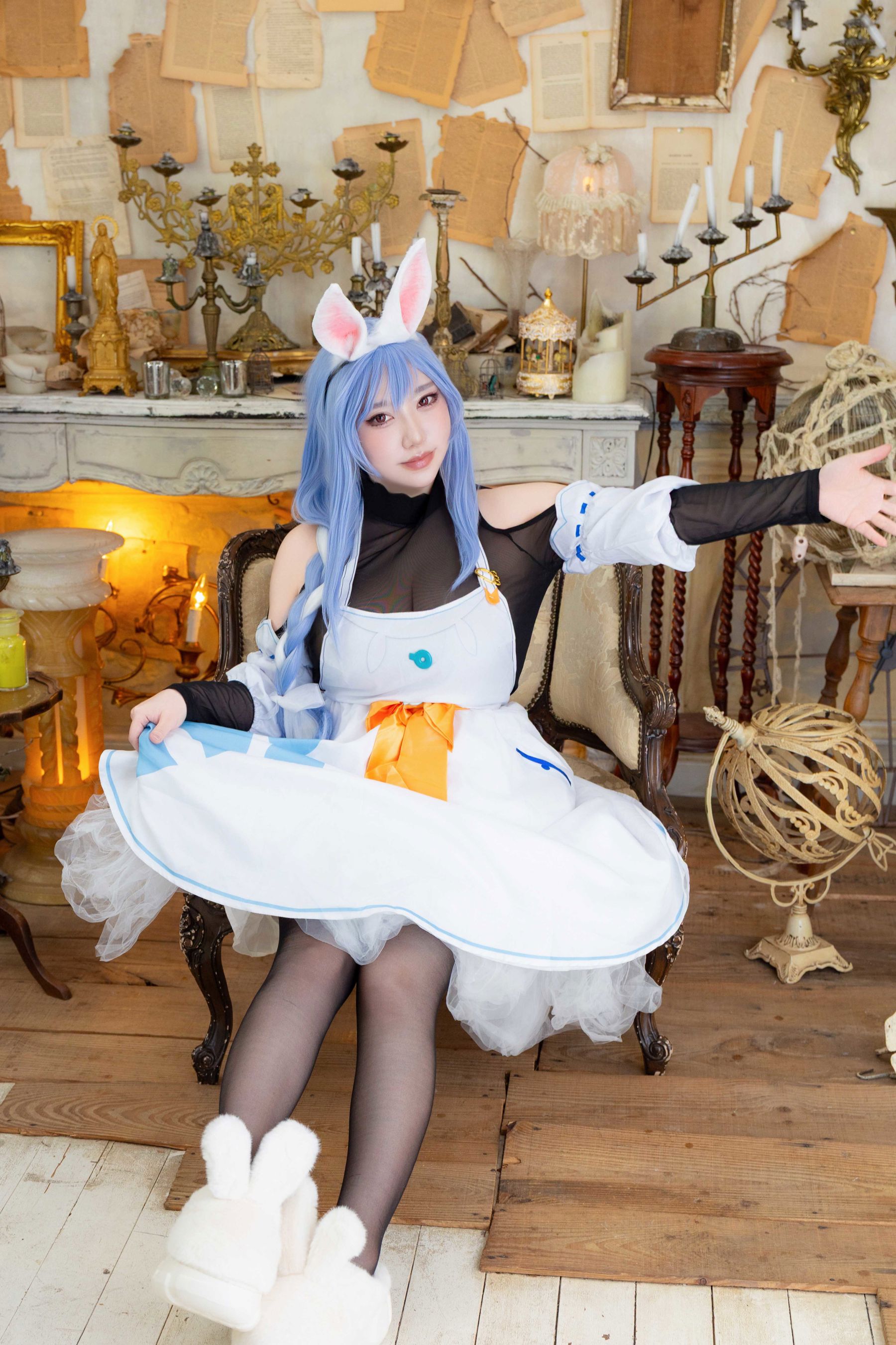 [Cosplay] [Shooting Star's (SAKU サク)] - Mama Bunny/(223P)
