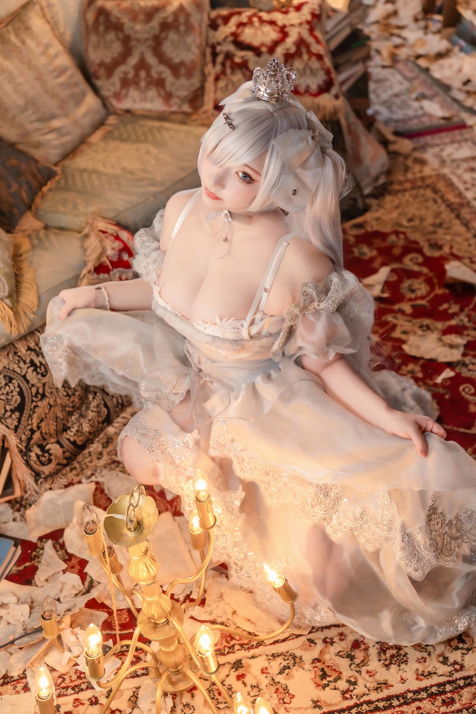 [Cosplay] [Shooting Star's (SAKU サク)] - Cinderella/(451P)