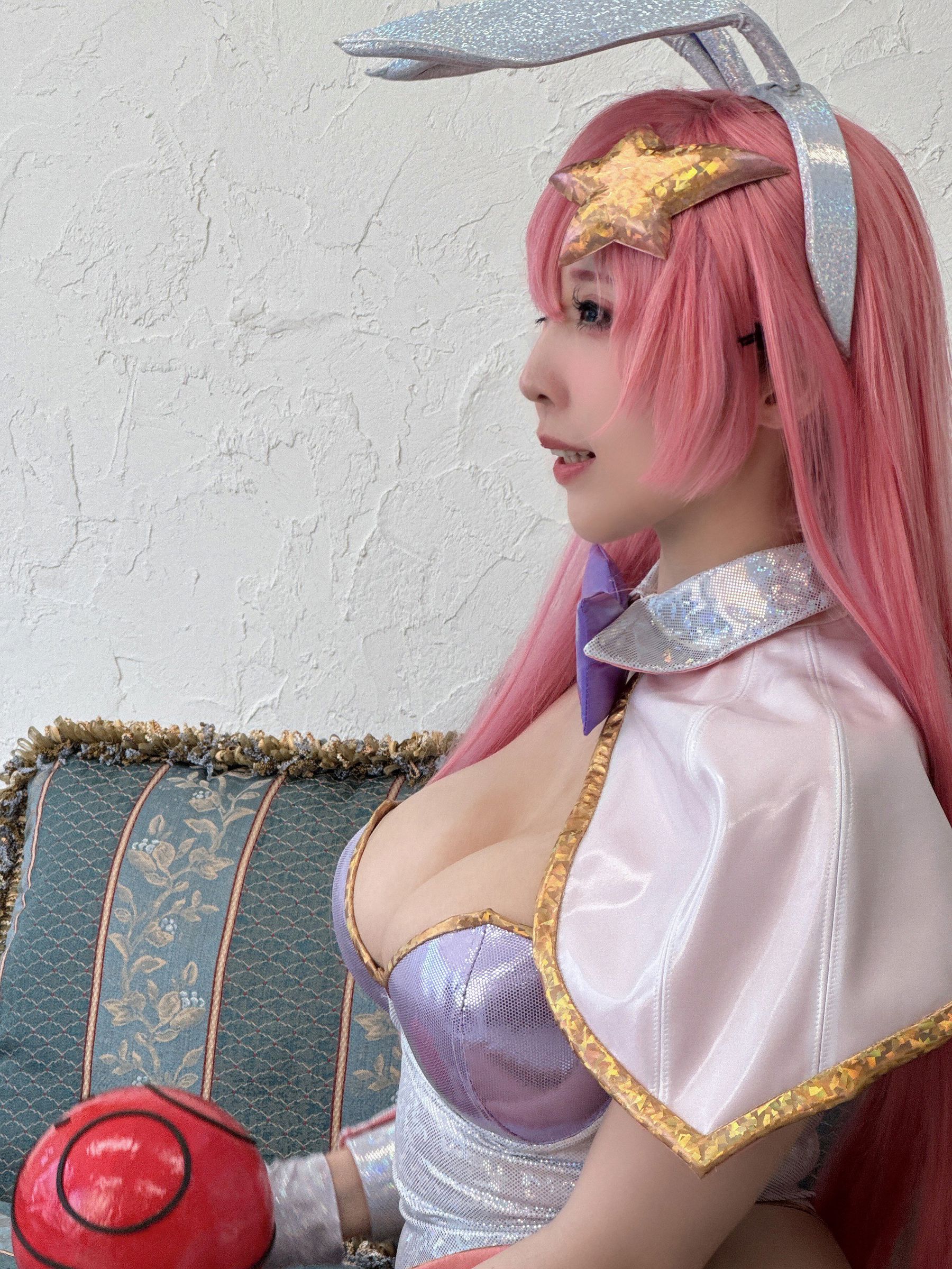 [Cosplay] [KURUPIKA] Reku Momoiro 桃色れく - Meer Campbell Quiet Night omake/(69P)