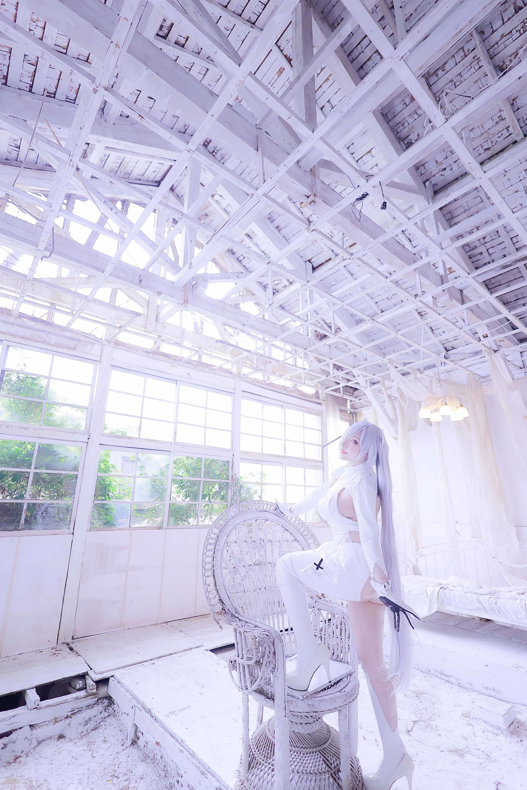 [Cosplay] [Shooting Star's (SAKU サク)] - Cinderella/(451P)