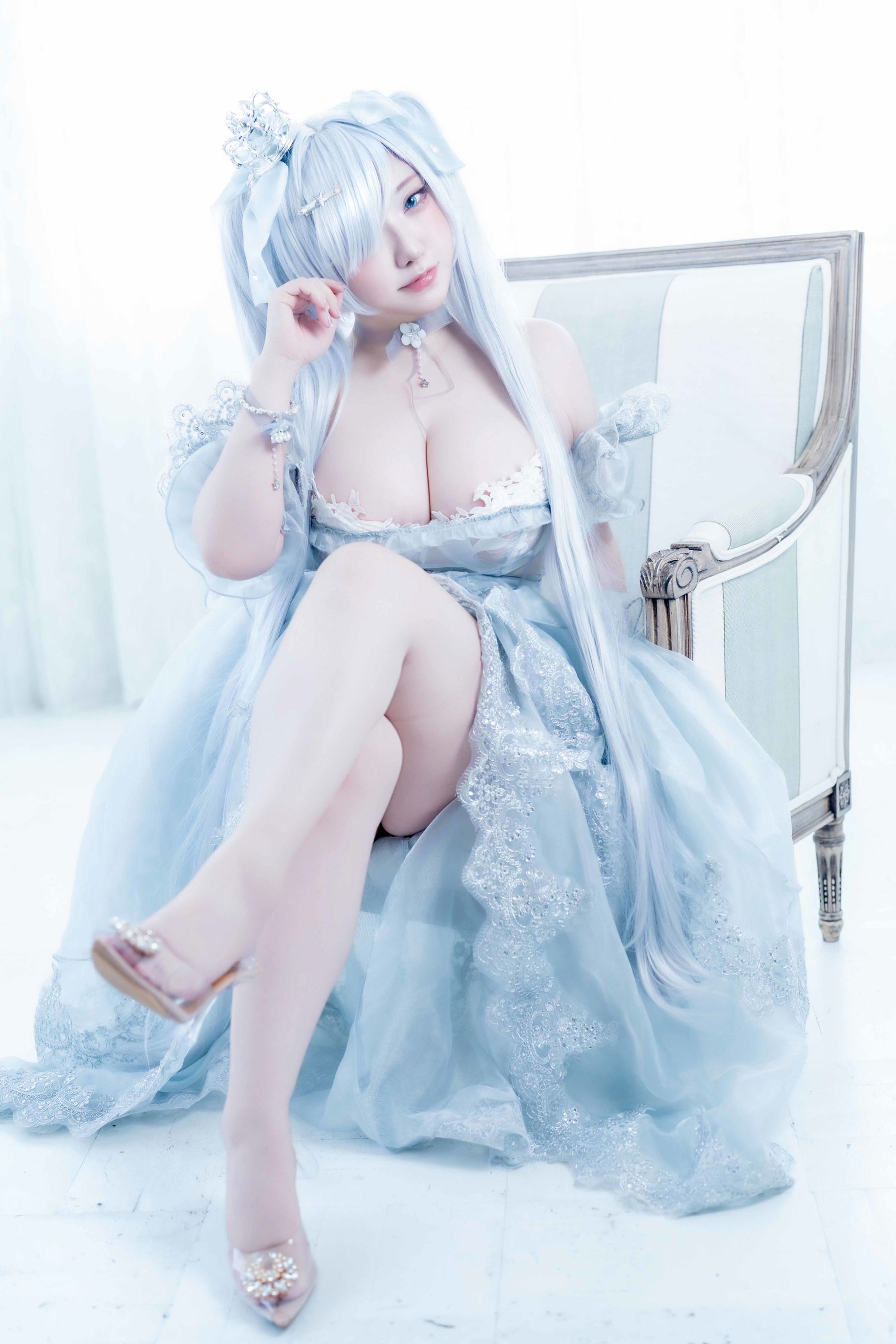[Cosplay] [Shooting Star's (SAKU サク)] - Cinderella/(451P)