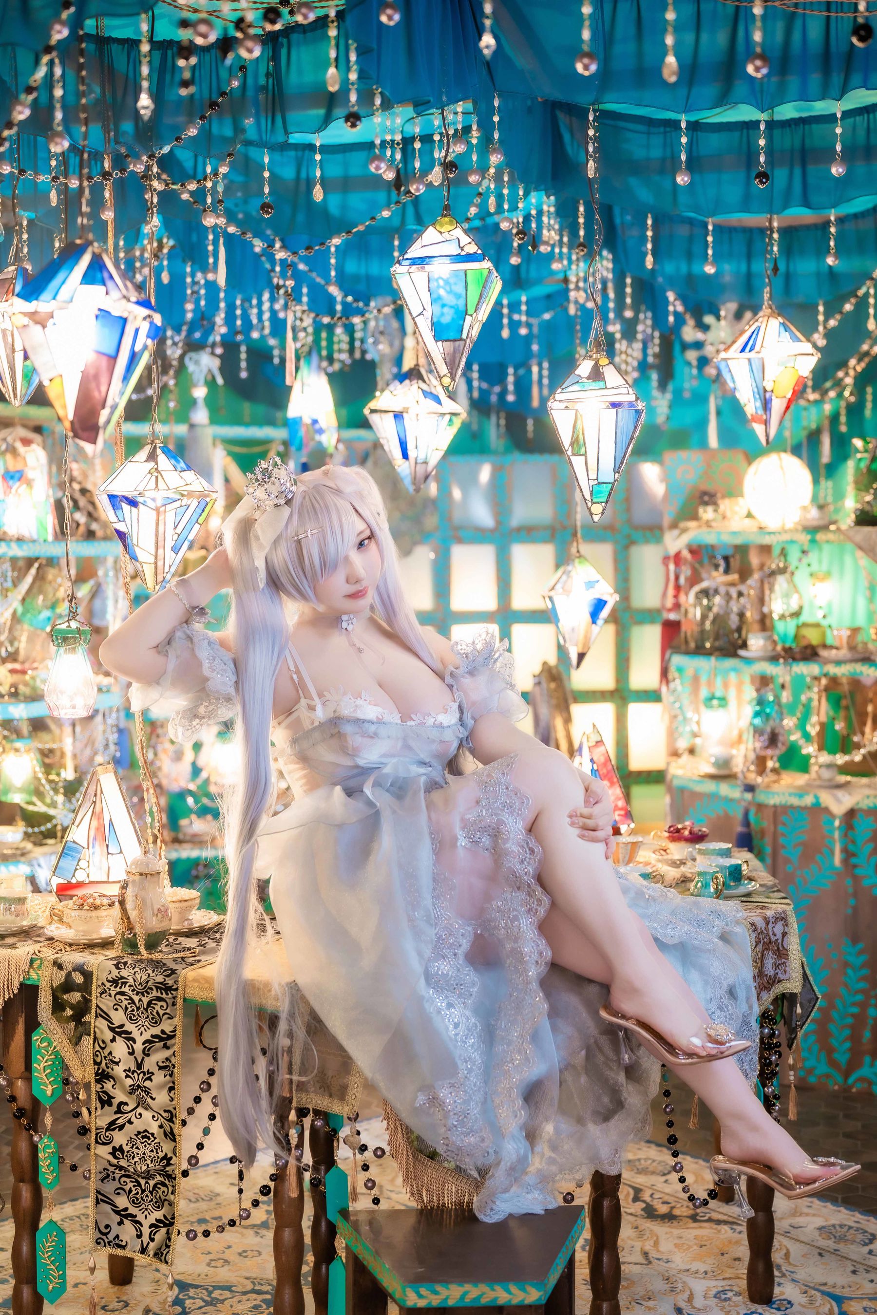 [Cosplay] [Shooting Star's (SAKU サク)] - Cinderella/(451P)