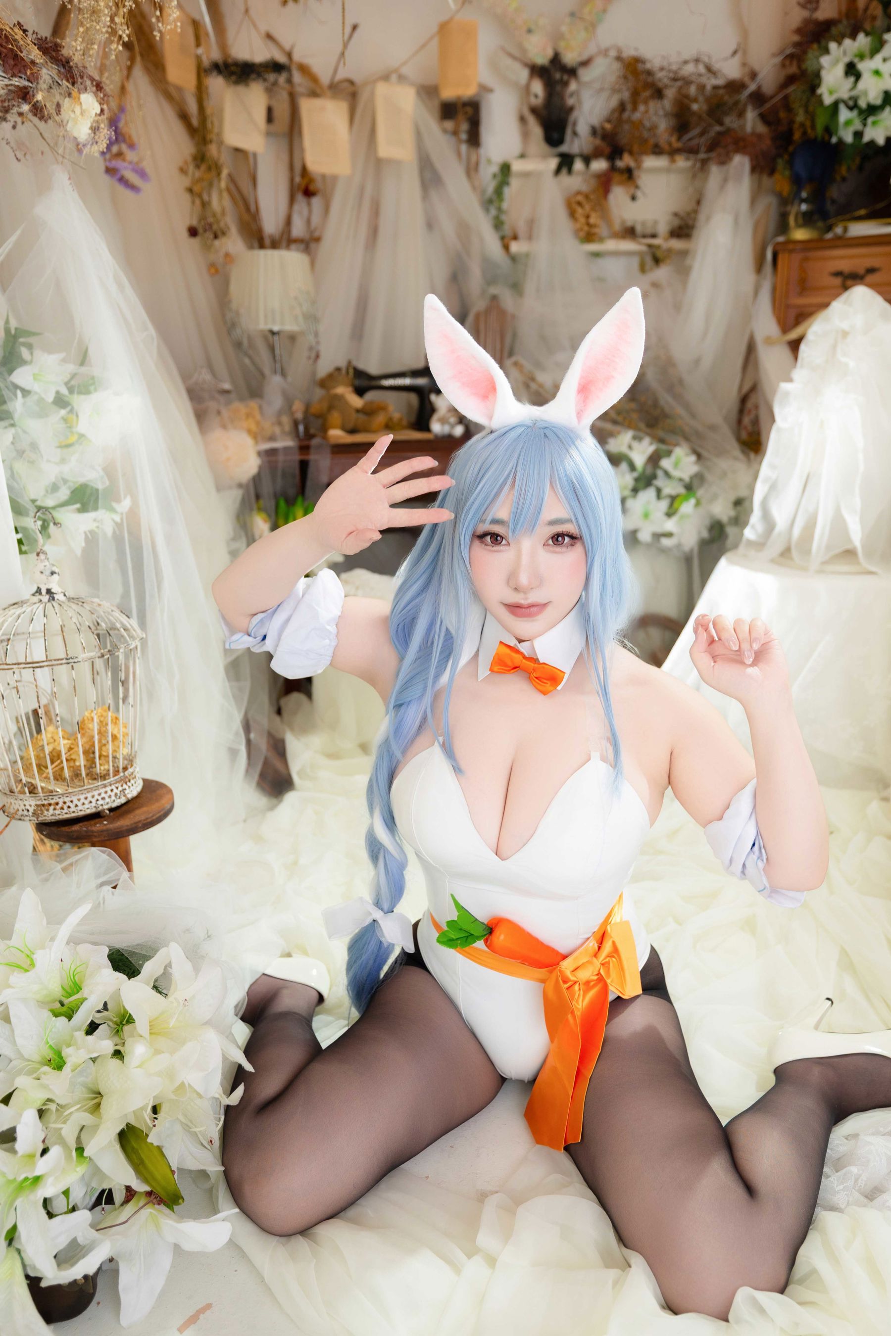 [Cosplay] [Shooting Star's (SAKU サク)] - Mama Bunny/(223P)