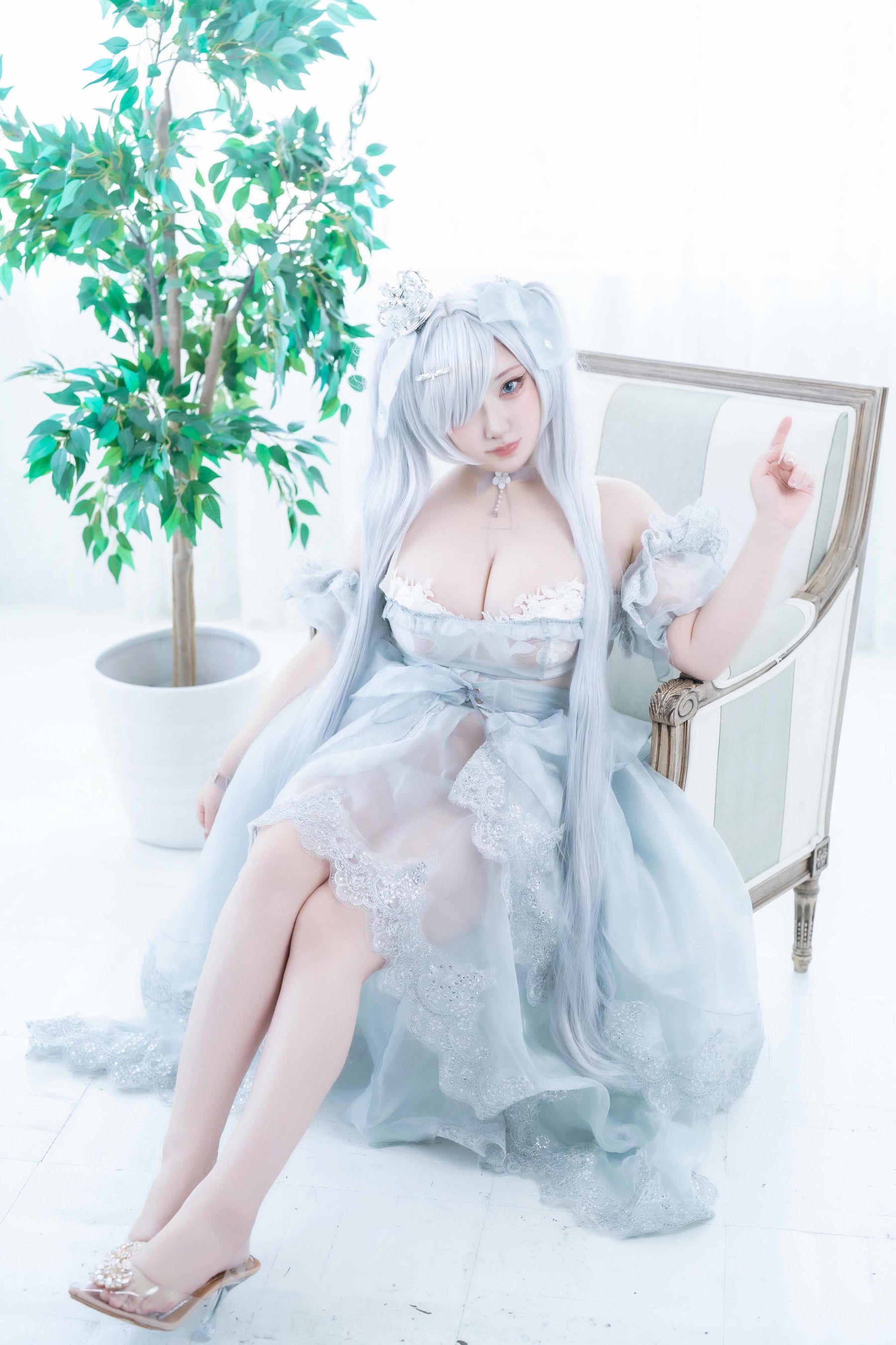 [Cosplay] [Shooting Star's (SAKU サク)] - Cinderella/(451P)